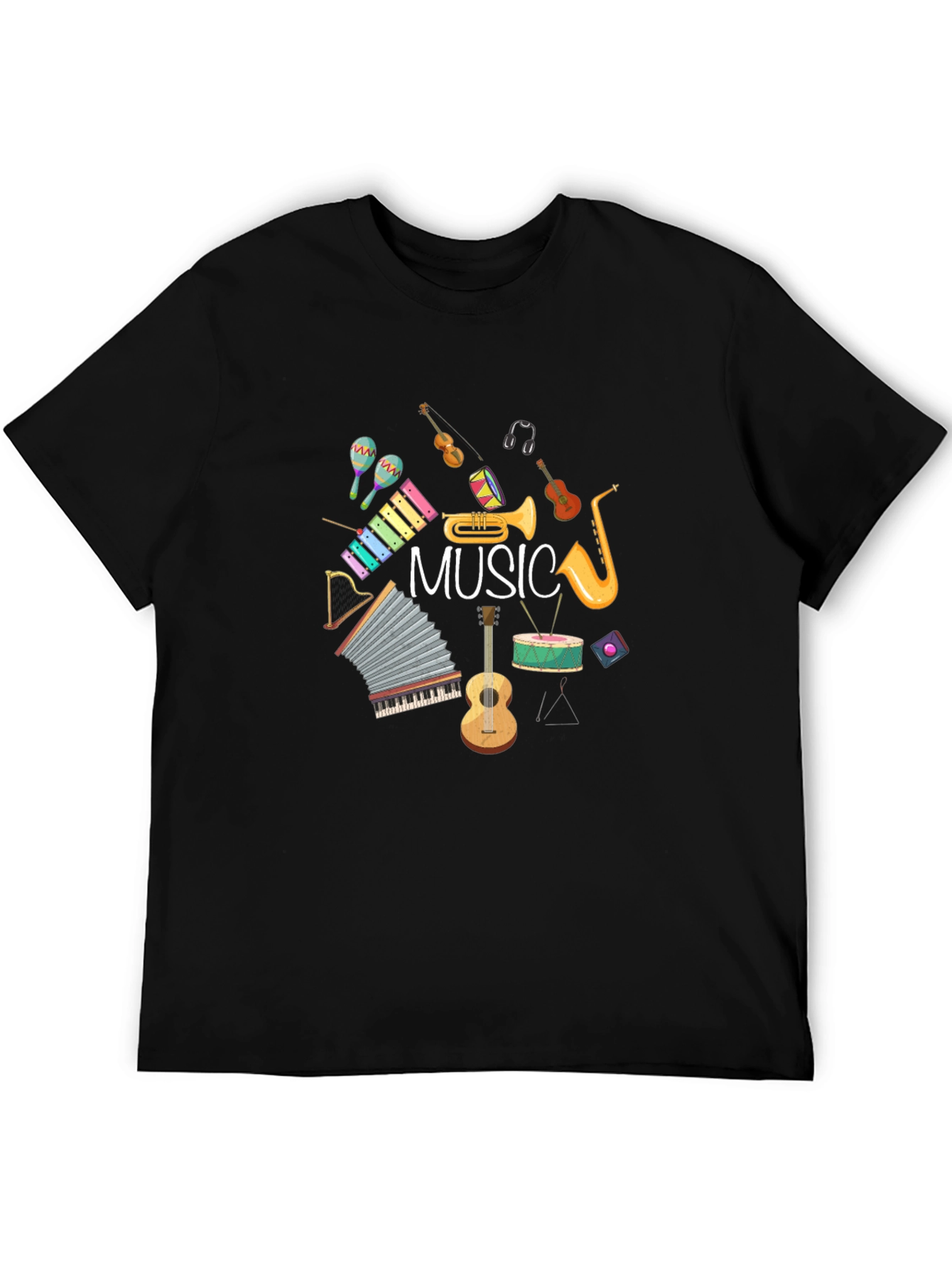 Musical Instruments T-Shirt