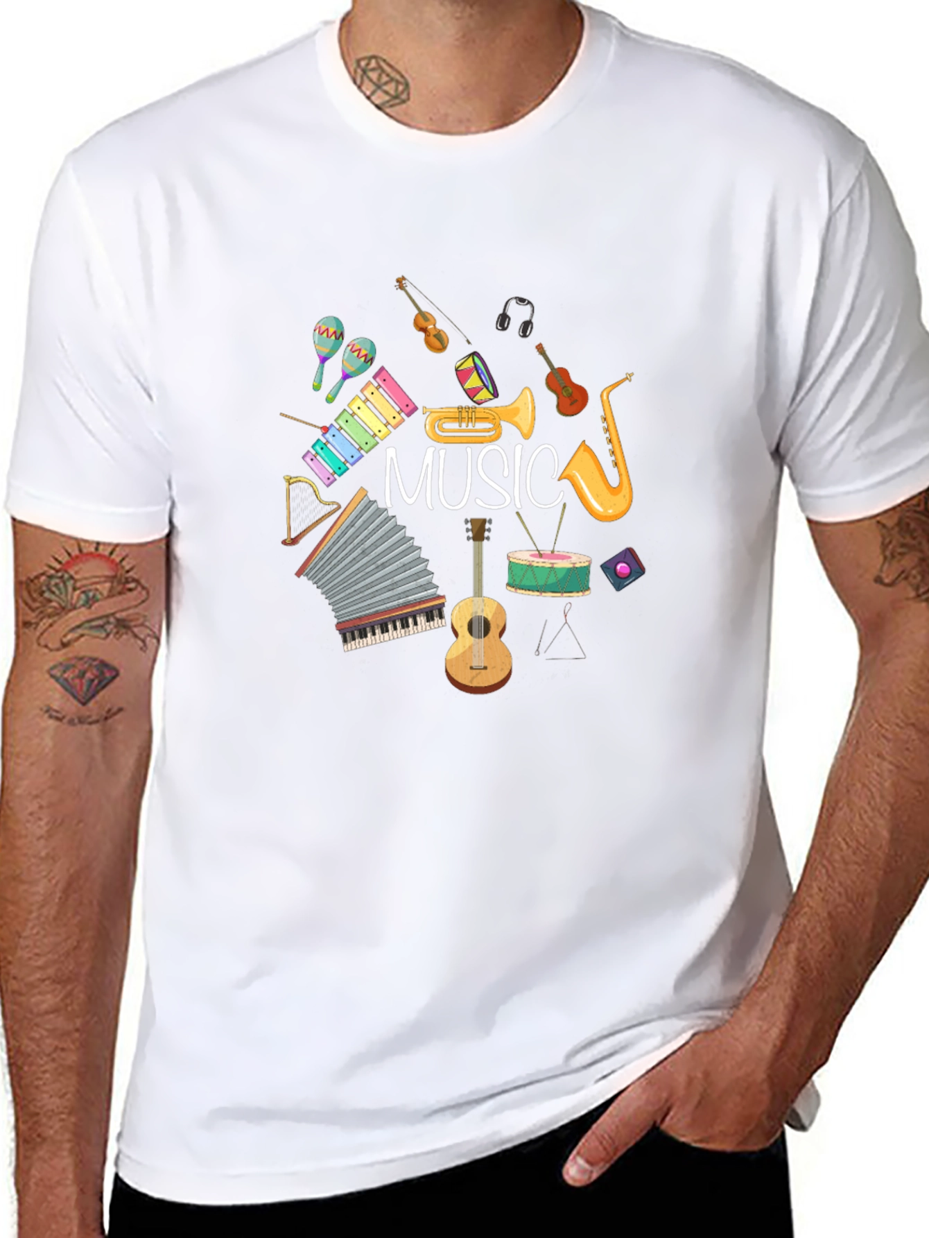 Musical Instruments T-Shirt