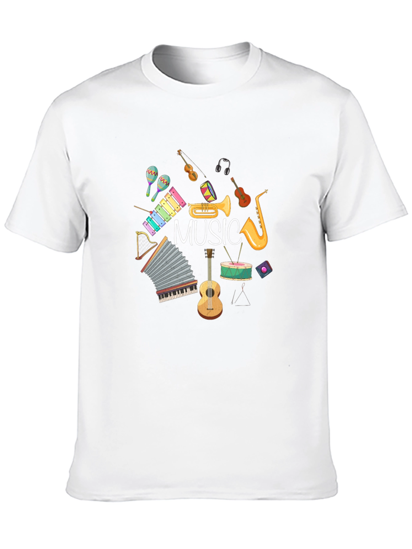 Musical Instruments T-Shirt