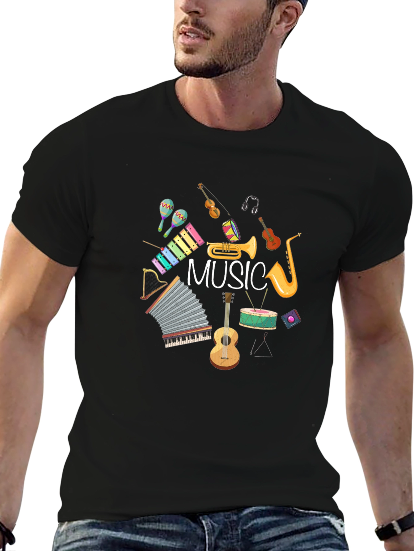 Musical Instruments T-Shirt