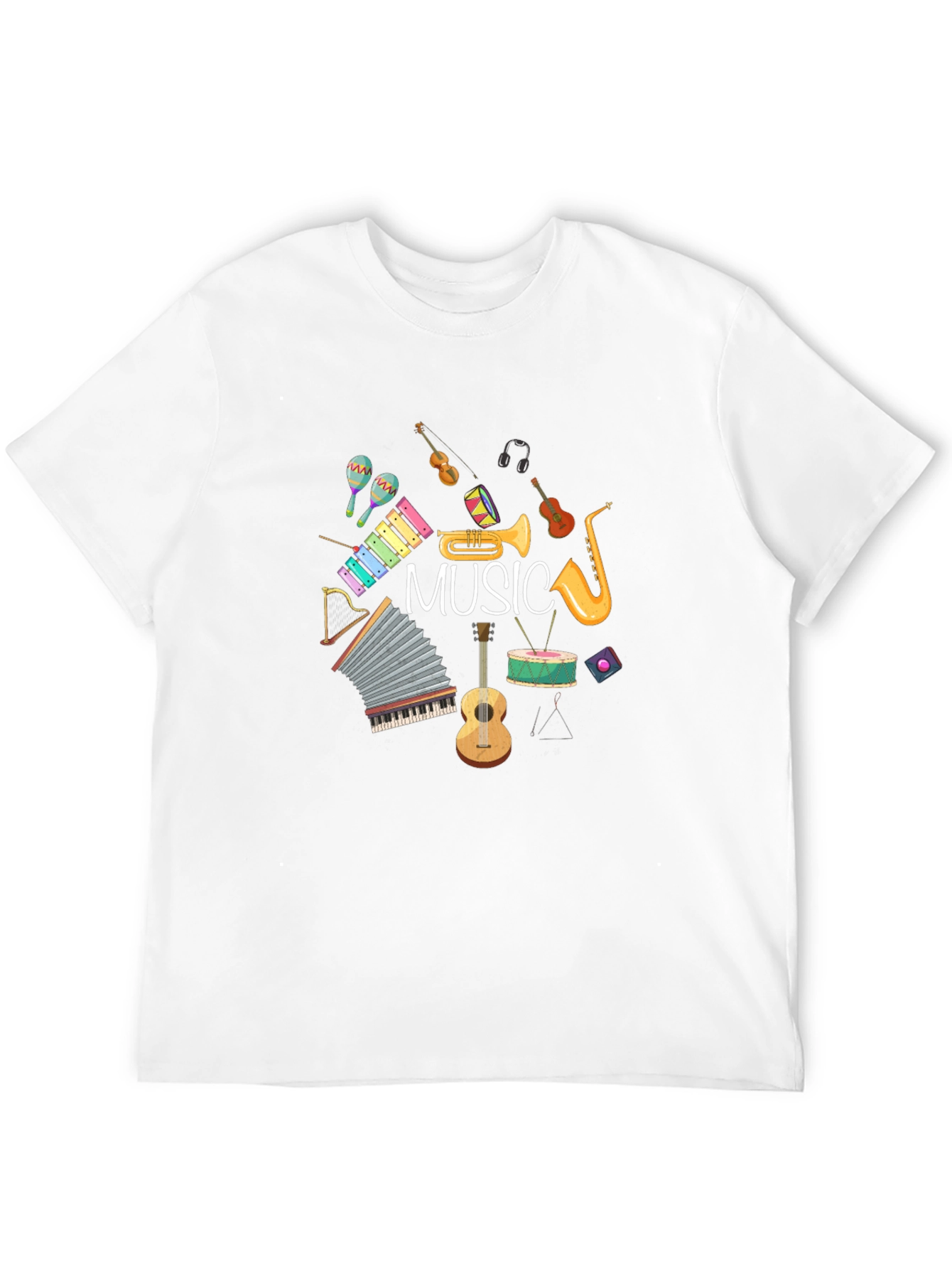 Musical Instruments T-Shirt