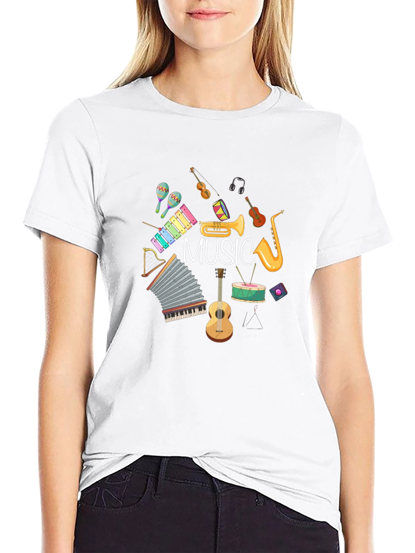 Musical Instruments T-Shirt