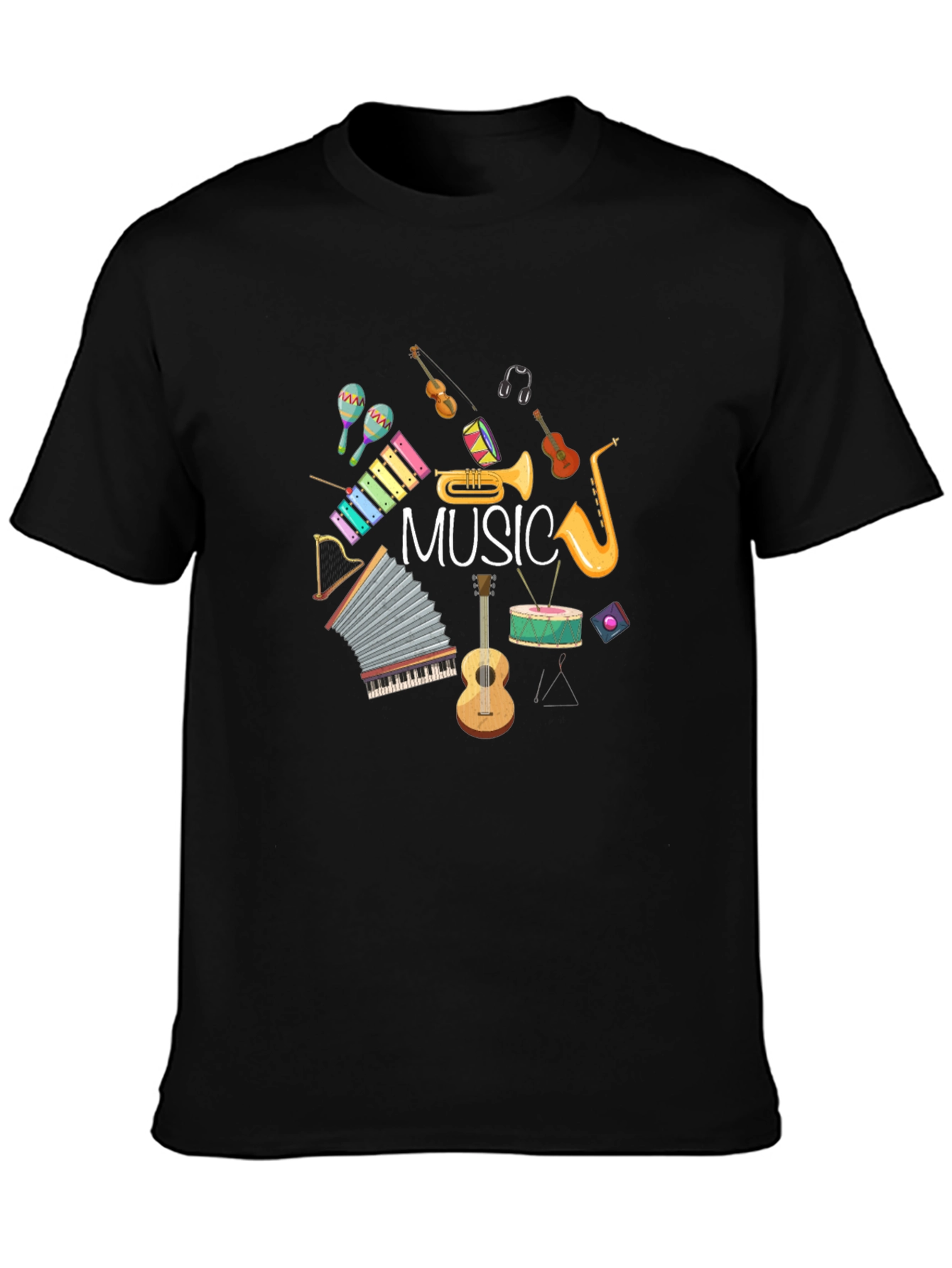 Musical Instruments T-Shirt