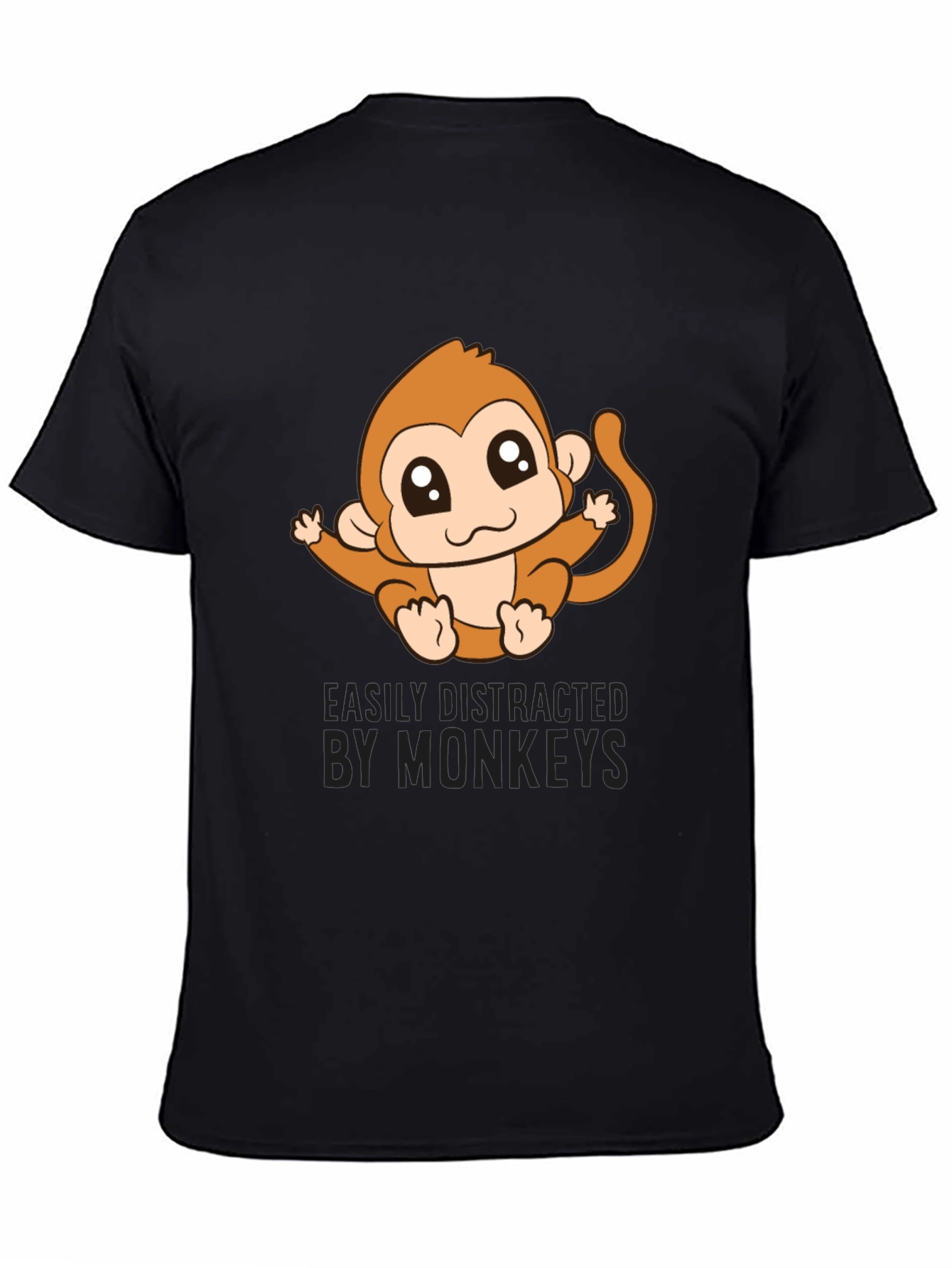 Easily Distracted by Monkeys T-Shirt