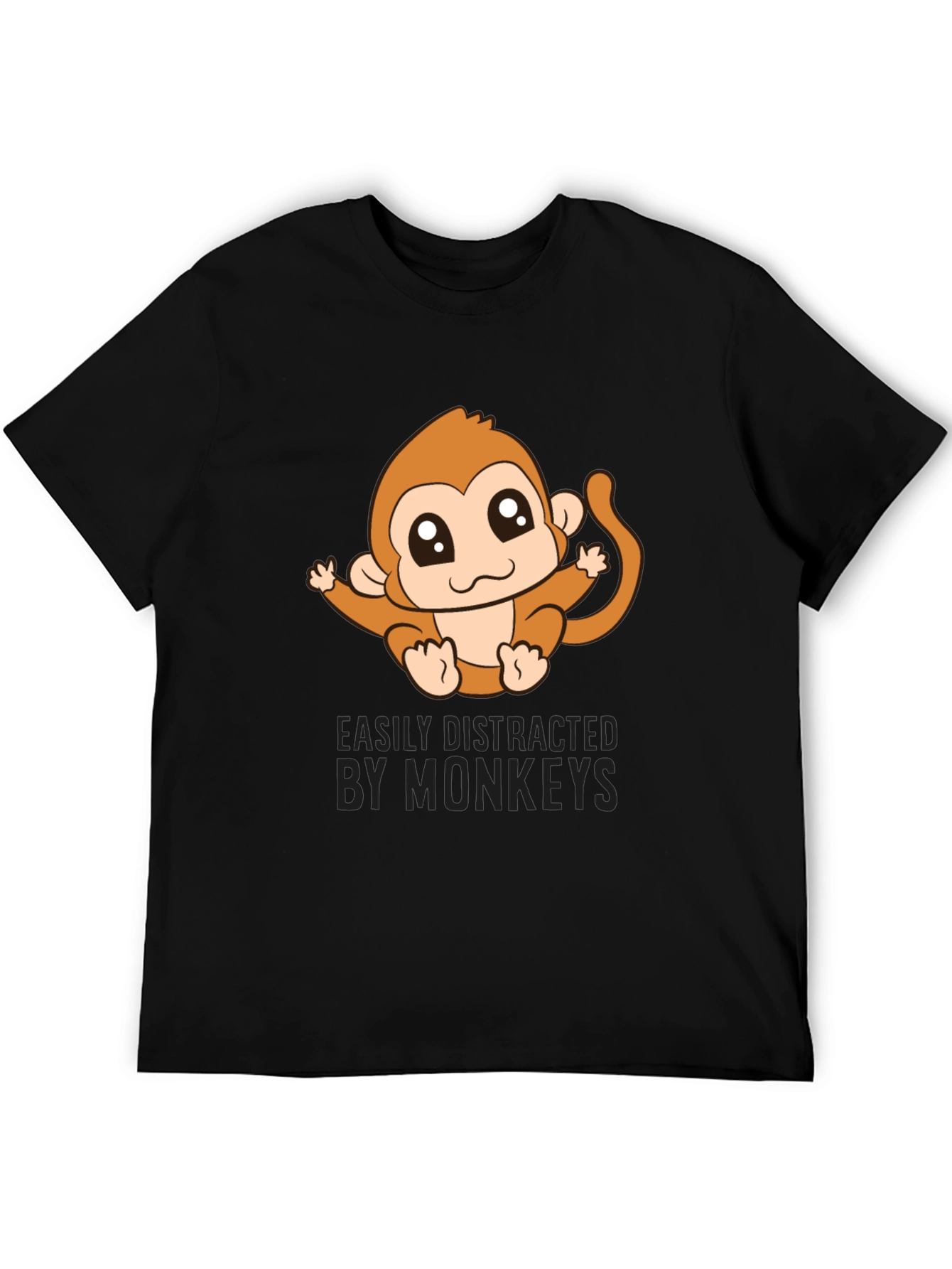 Easily Distracted by Monkeys T-Shirt