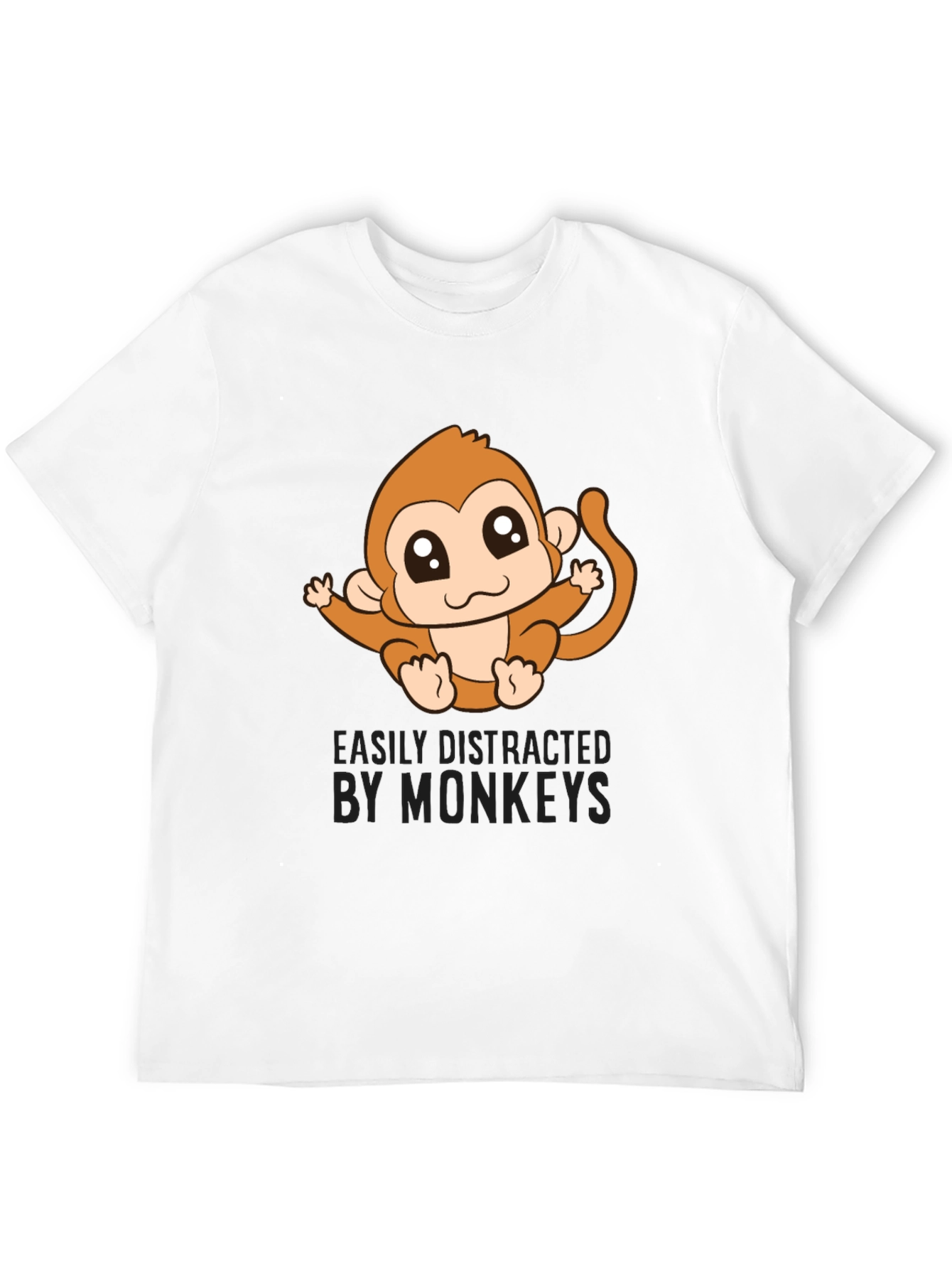 Easily Distracted by Monkeys T-Shirt