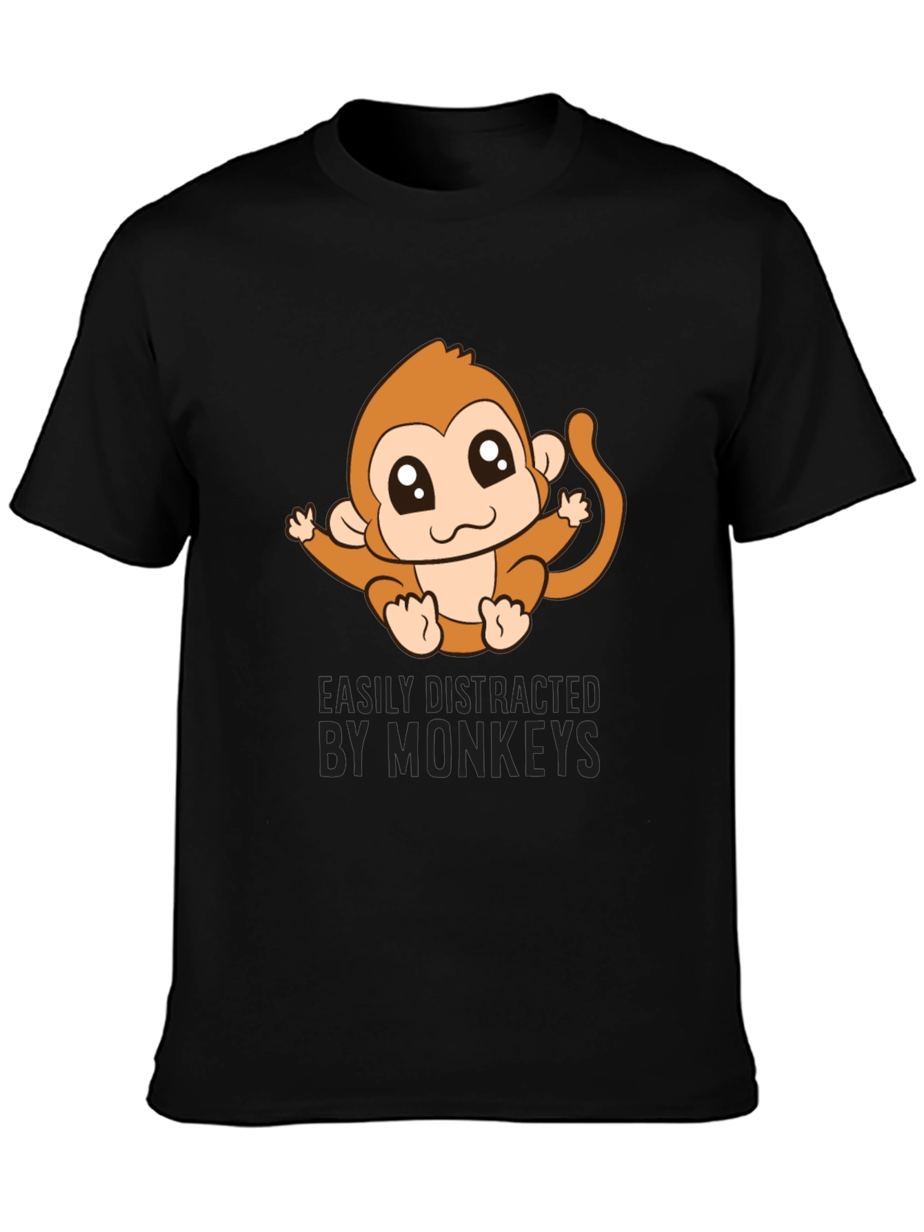 Easily Distracted by Monkeys T-Shirt