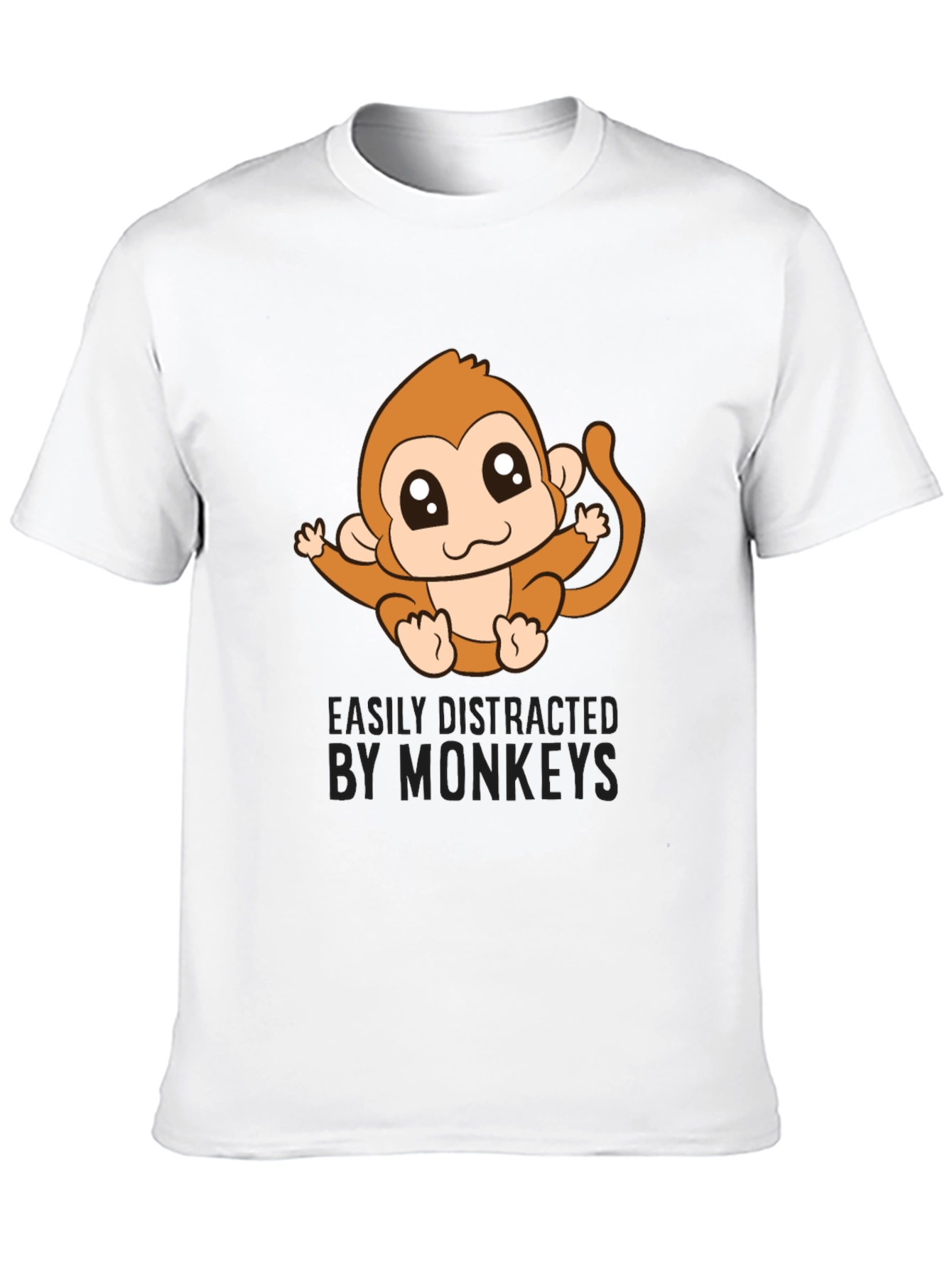 Easily Distracted by Monkeys T-Shirt