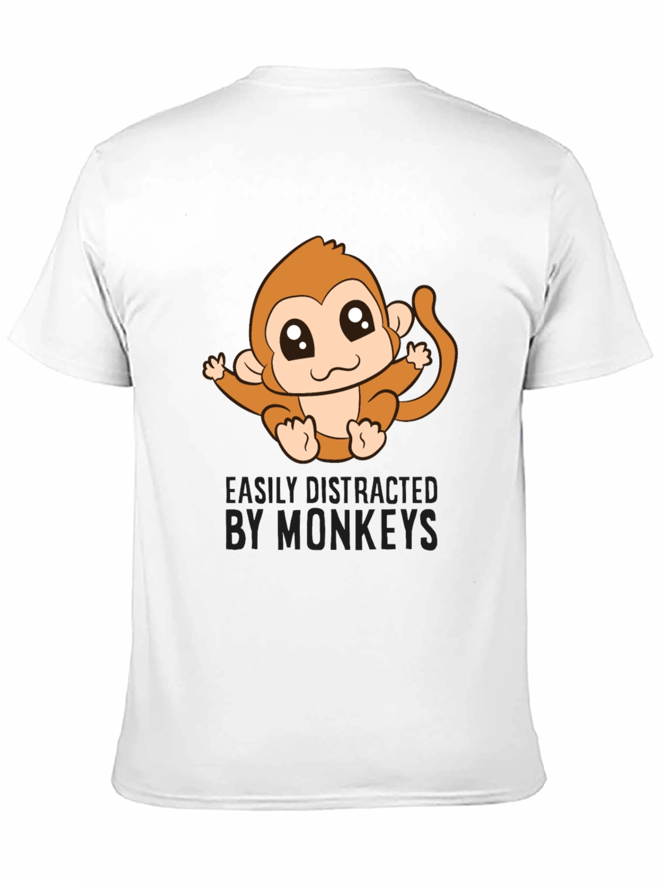 Easily Distracted by Monkeys T-Shirt