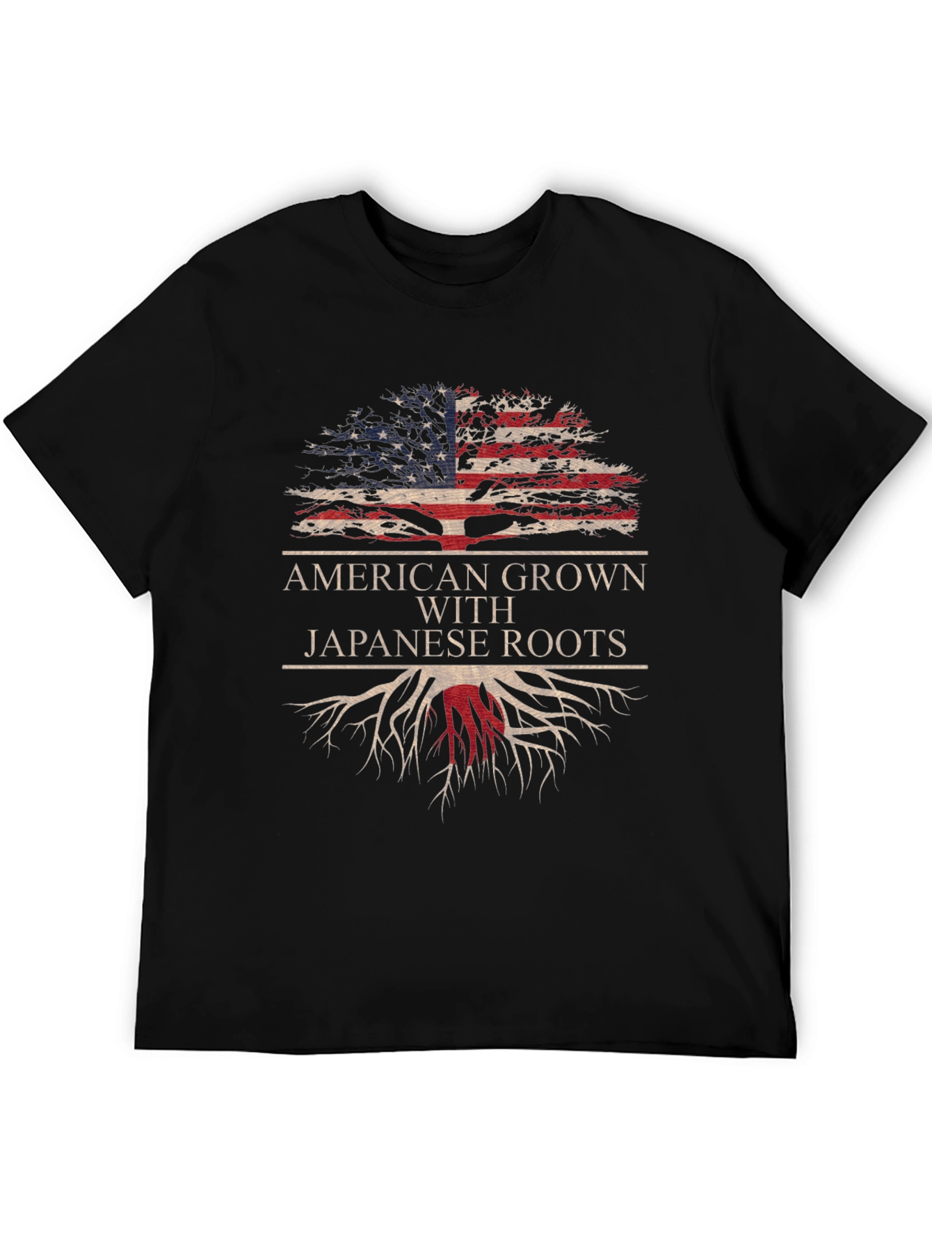 American Grown with Japanese Roots T-Shirt