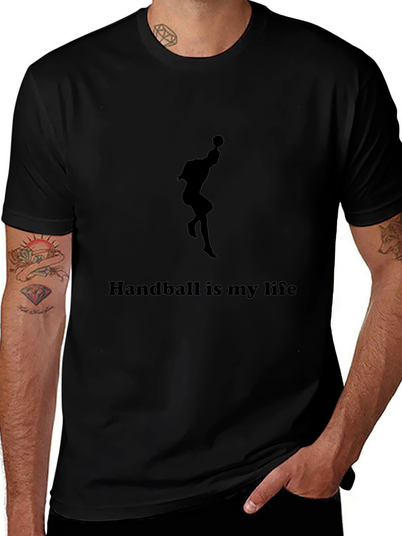 Handball is My Life T-Shirt