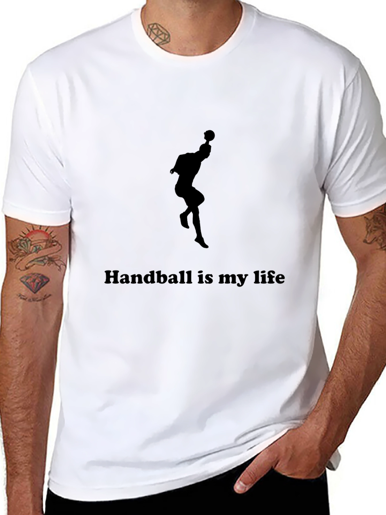 Handball is My Life T-Shirt