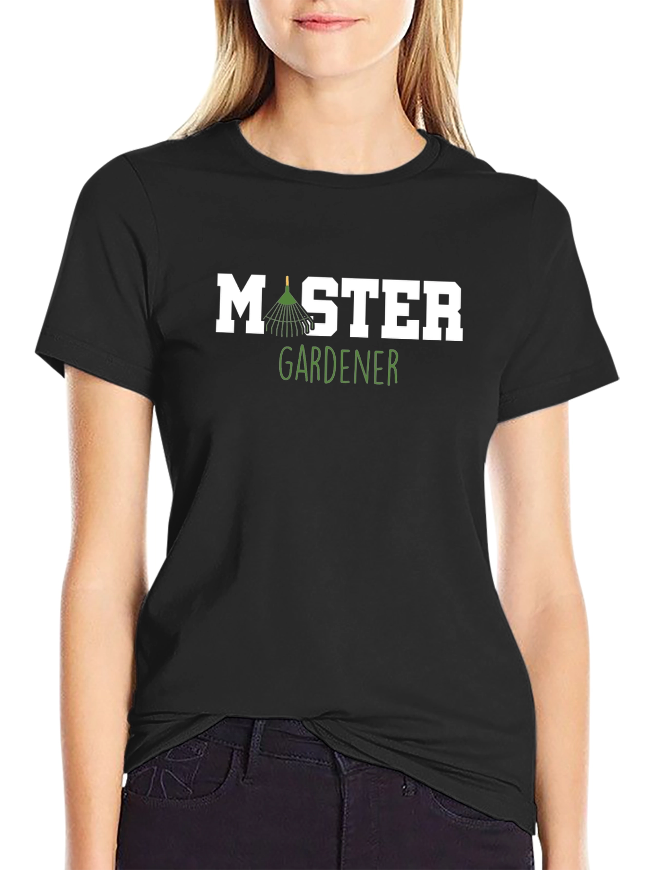 Master Gardener T-Shirt - Rake Design