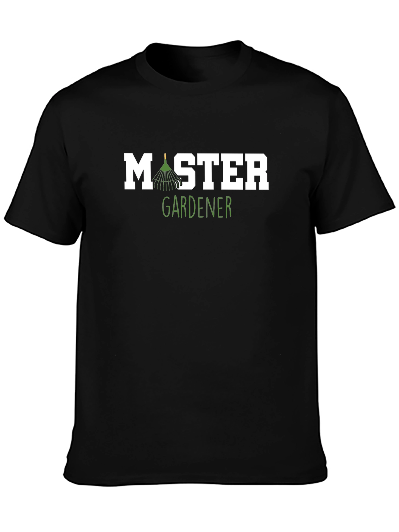 Master Gardener T-Shirt - Rake Design