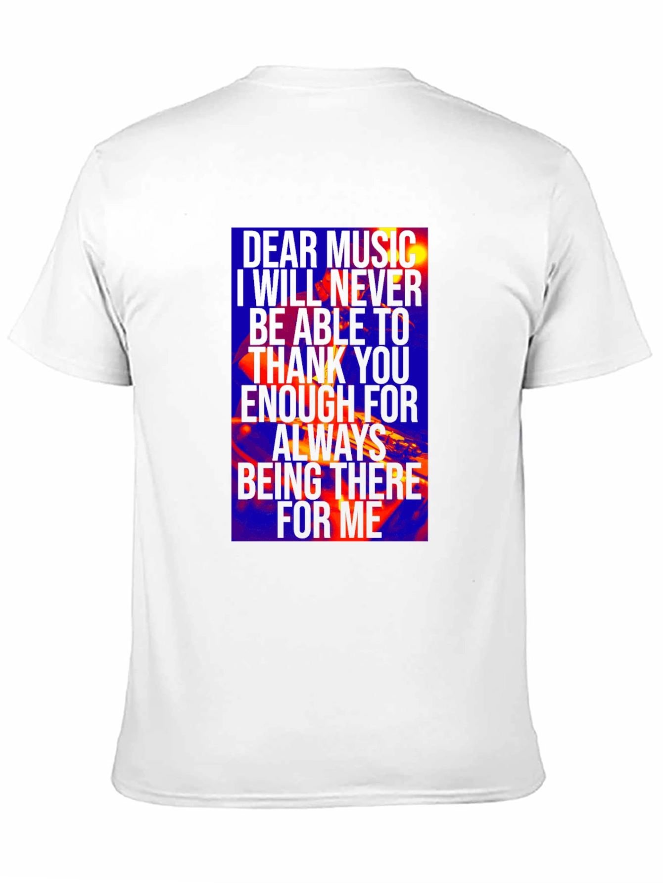 Dear Music Black T-Shirt