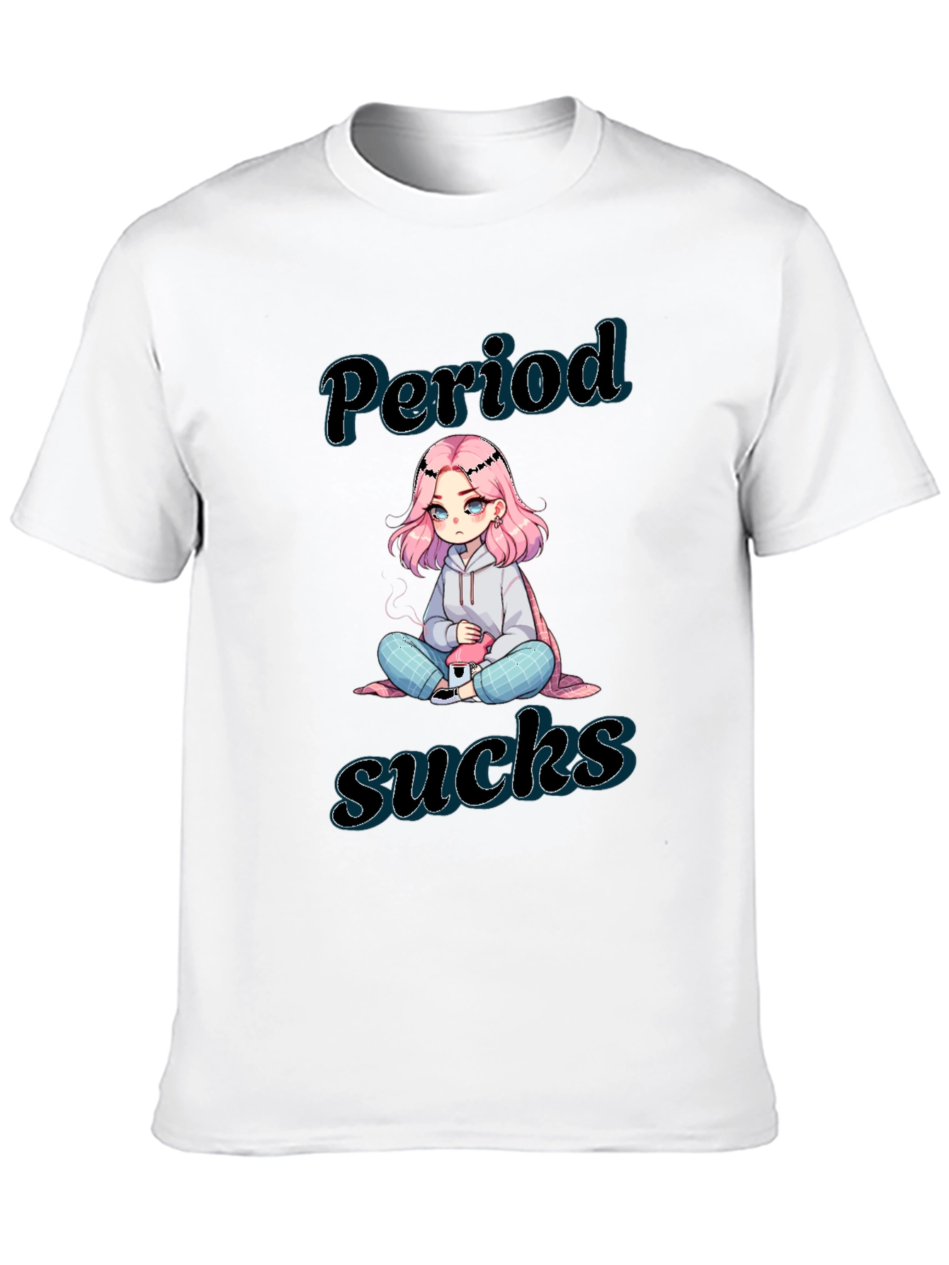 Period Sucks Graphic Tee - Comfort Fit