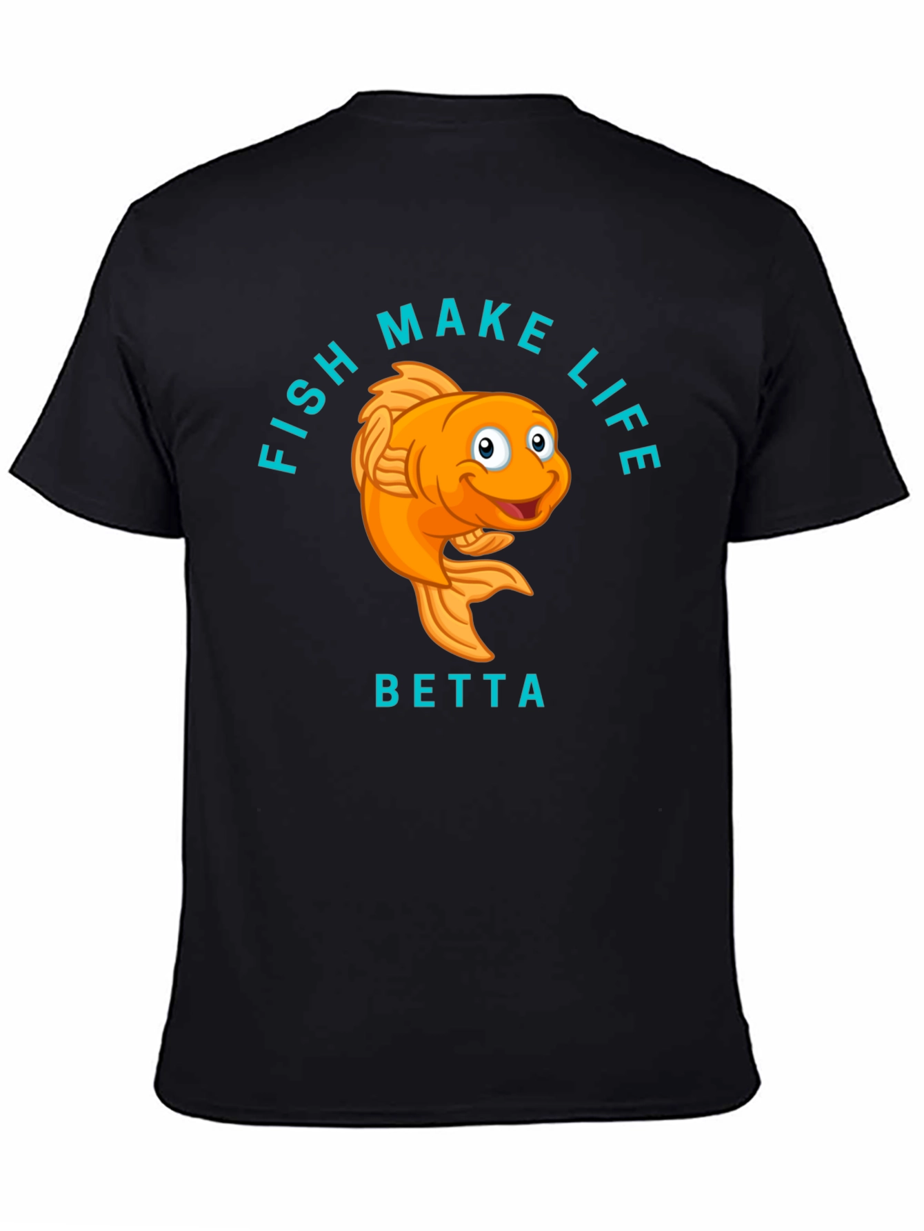 Fish Make Life Betta T-Shirt