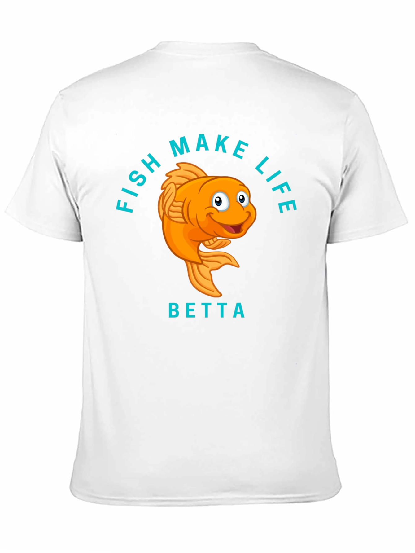 Fish Make Life Betta T-Shirt