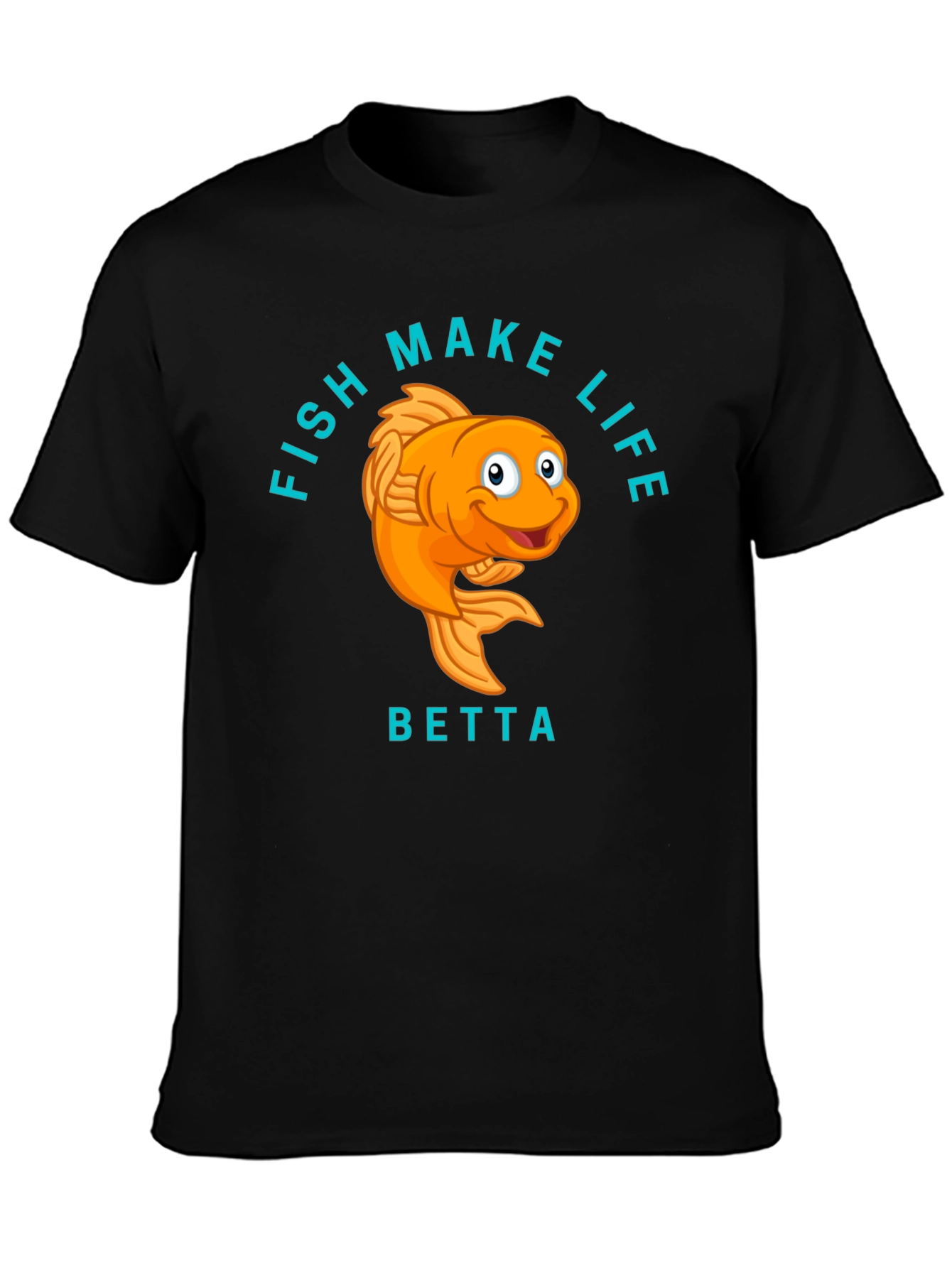 Fish Make Life Betta T-Shirt
