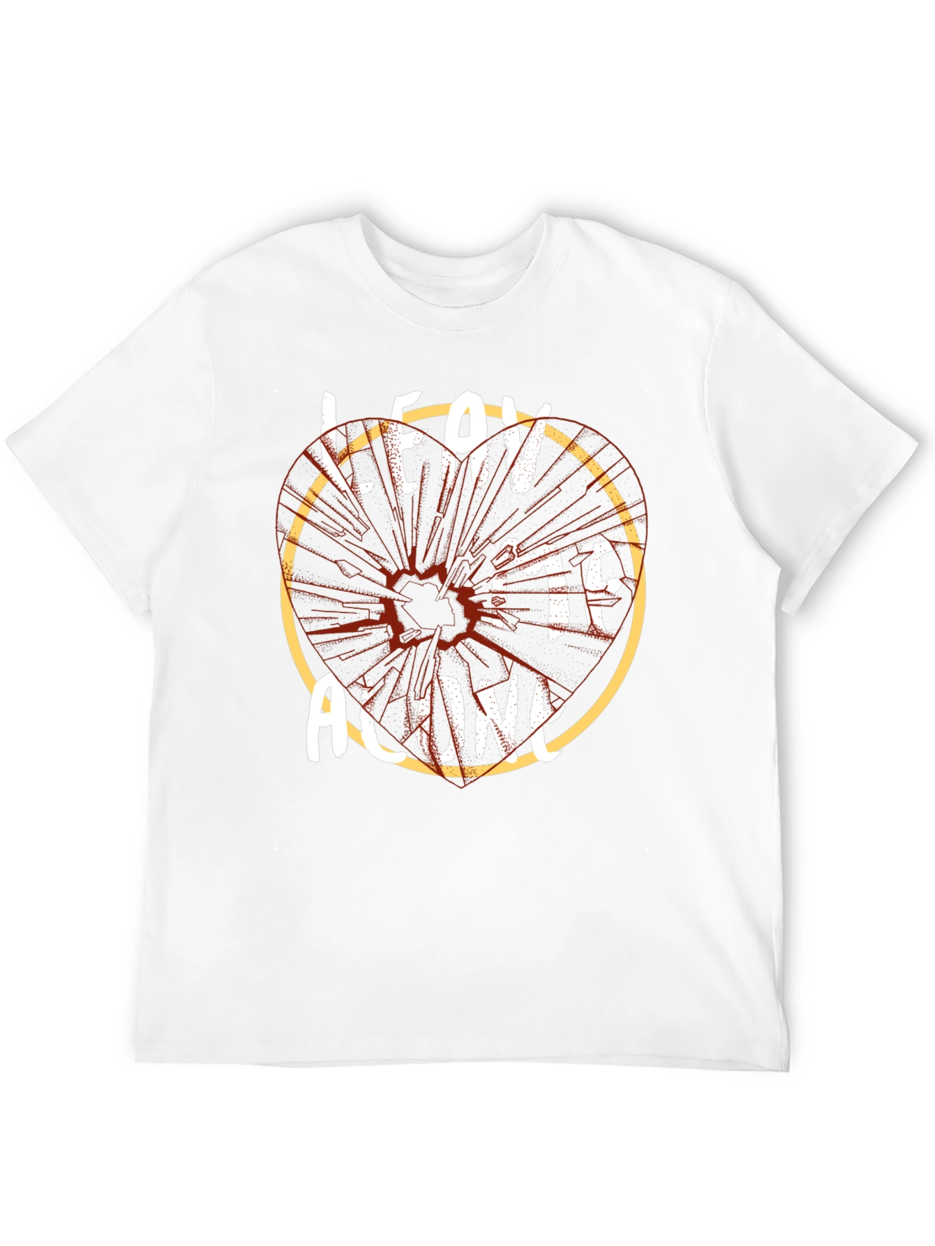 Leave Me Alone Graphic Tee - Mens Black T-Shirt