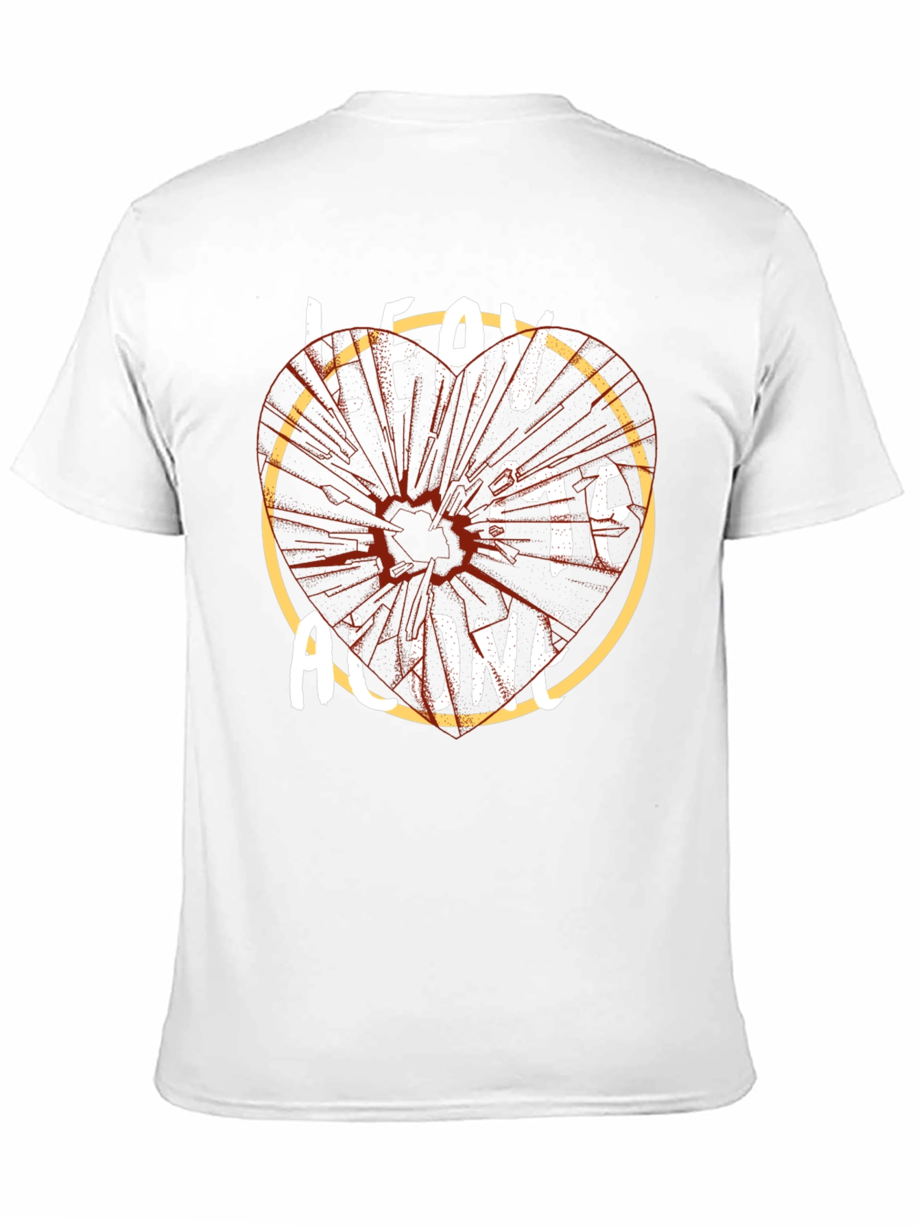 Leave Me Alone Graphic Tee - Mens Black T-Shirt