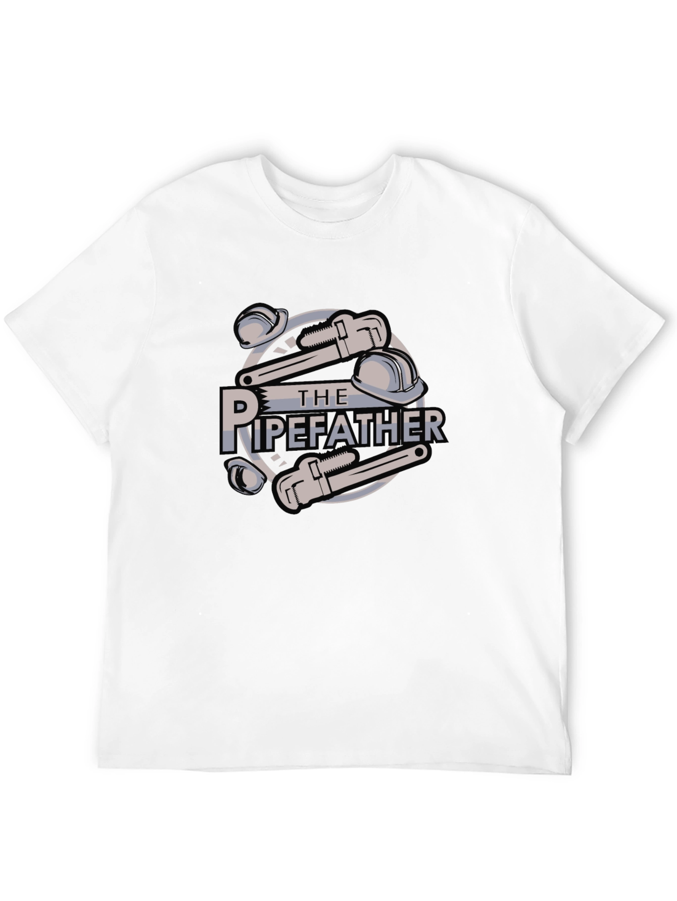 Pipefather T-Shirt - Plumber Dad Tee