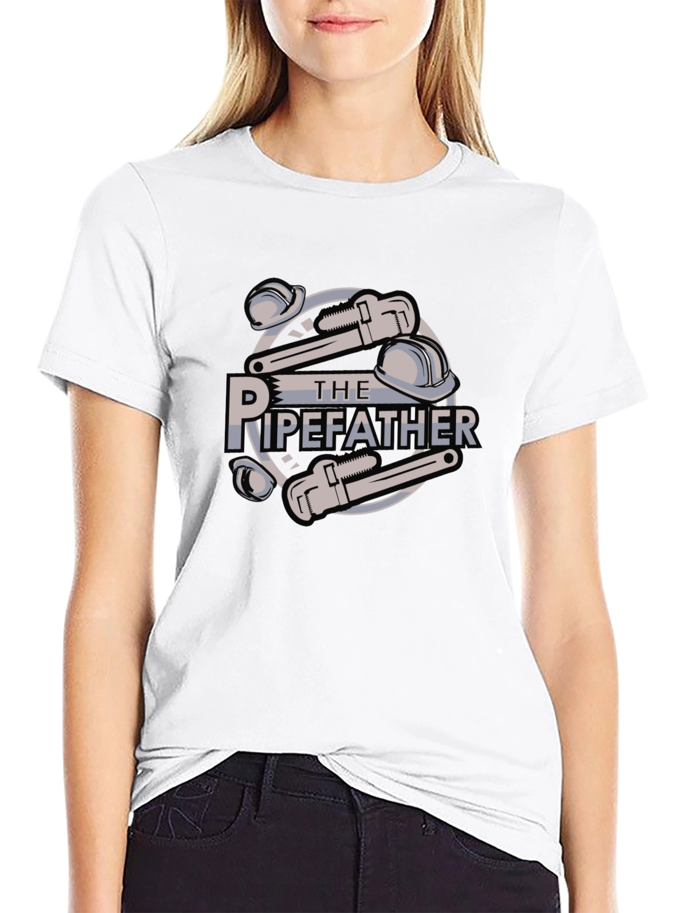 Pipefather T-Shirt - Plumber Dad Tee