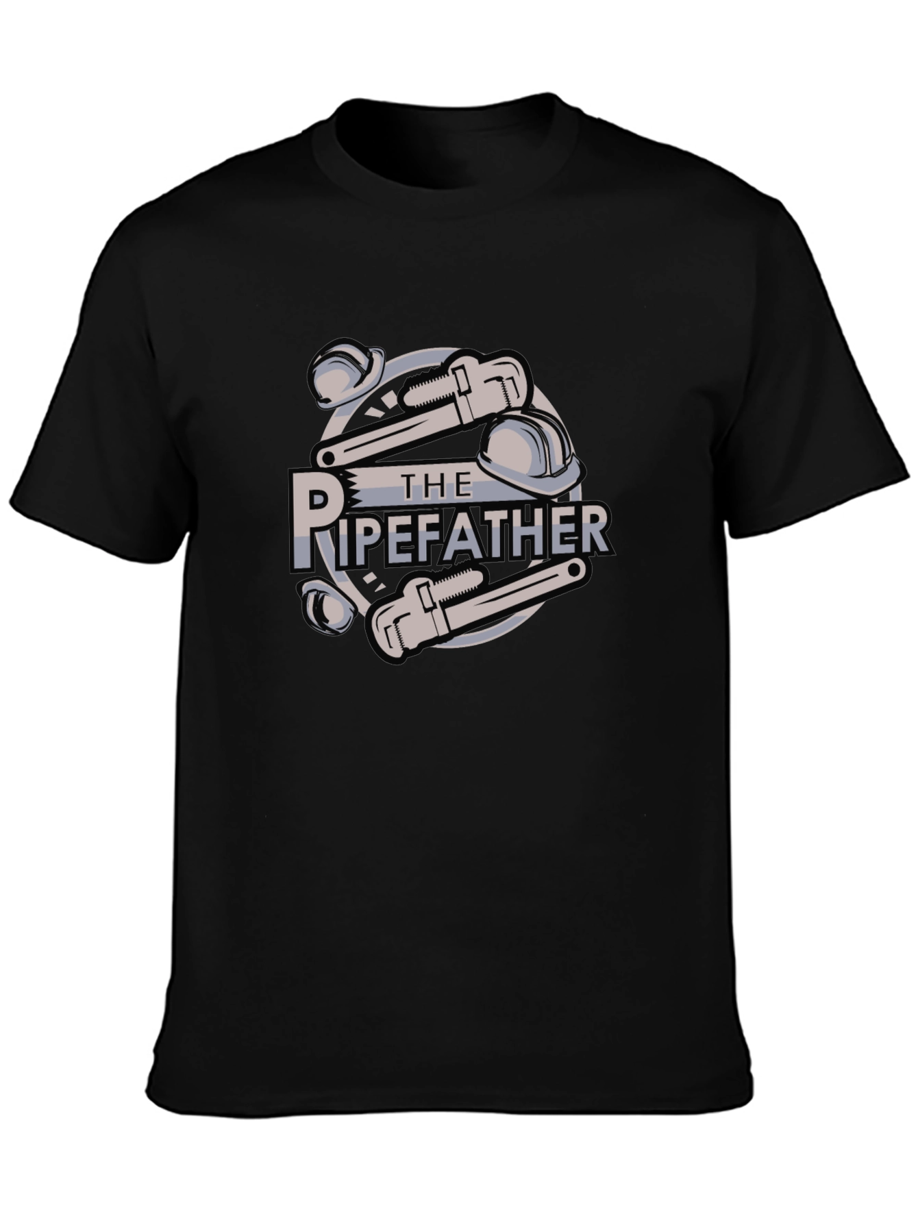 Pipefather T-Shirt - Plumber Dad Tee