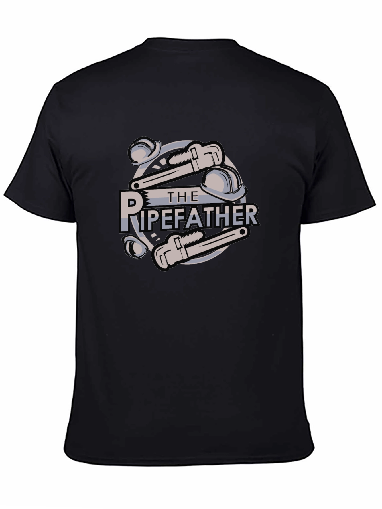 Pipefather T-Shirt - Plumber Dad Tee