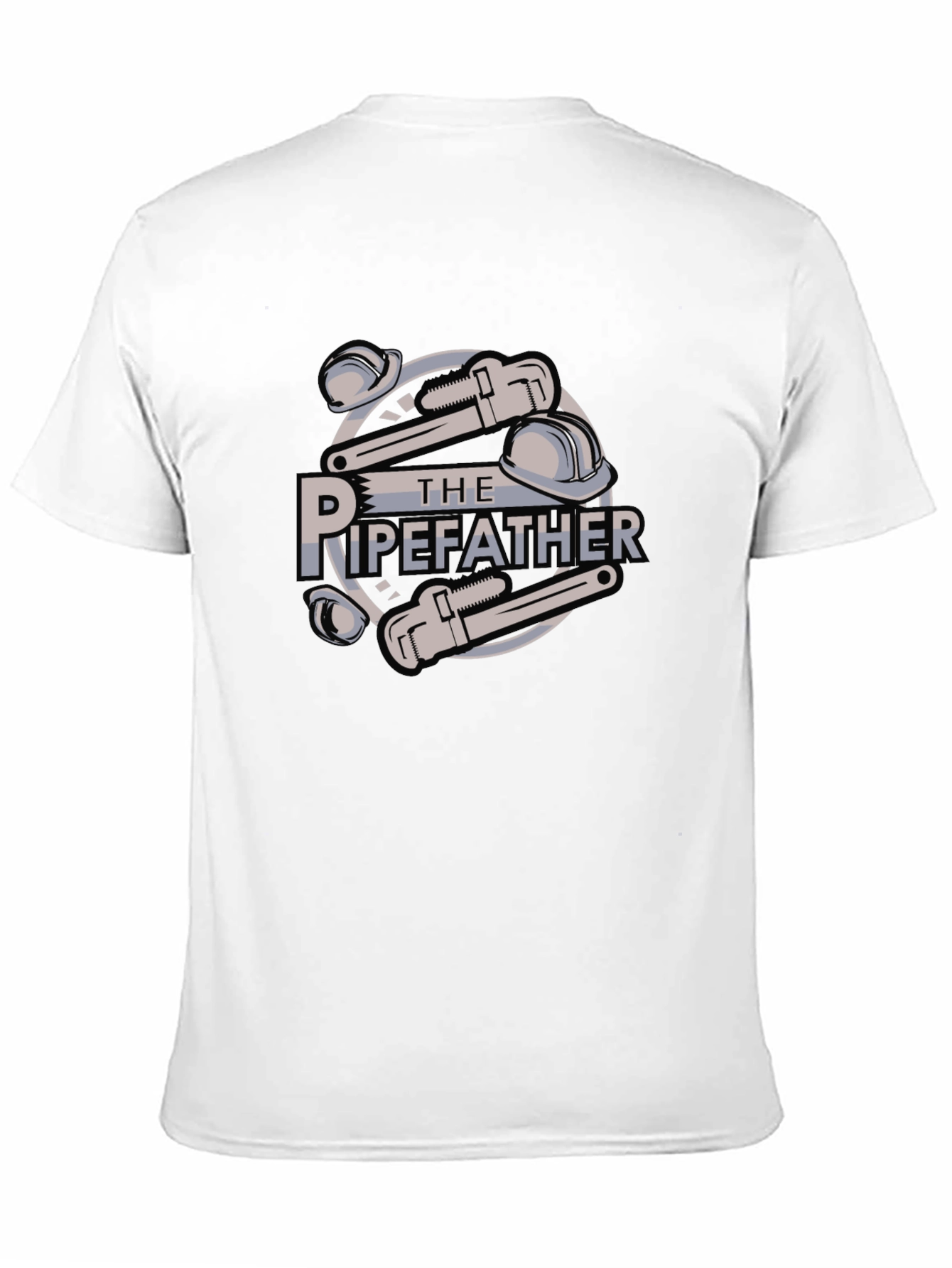 Pipefather T-Shirt - Plumber Dad Tee