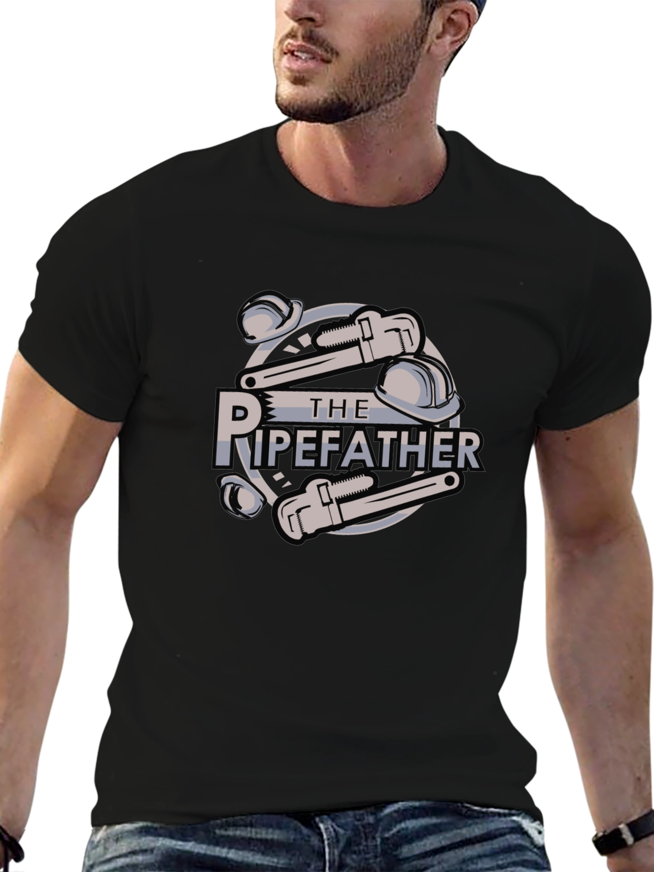 Pipefather T-Shirt - Plumber Dad Tee