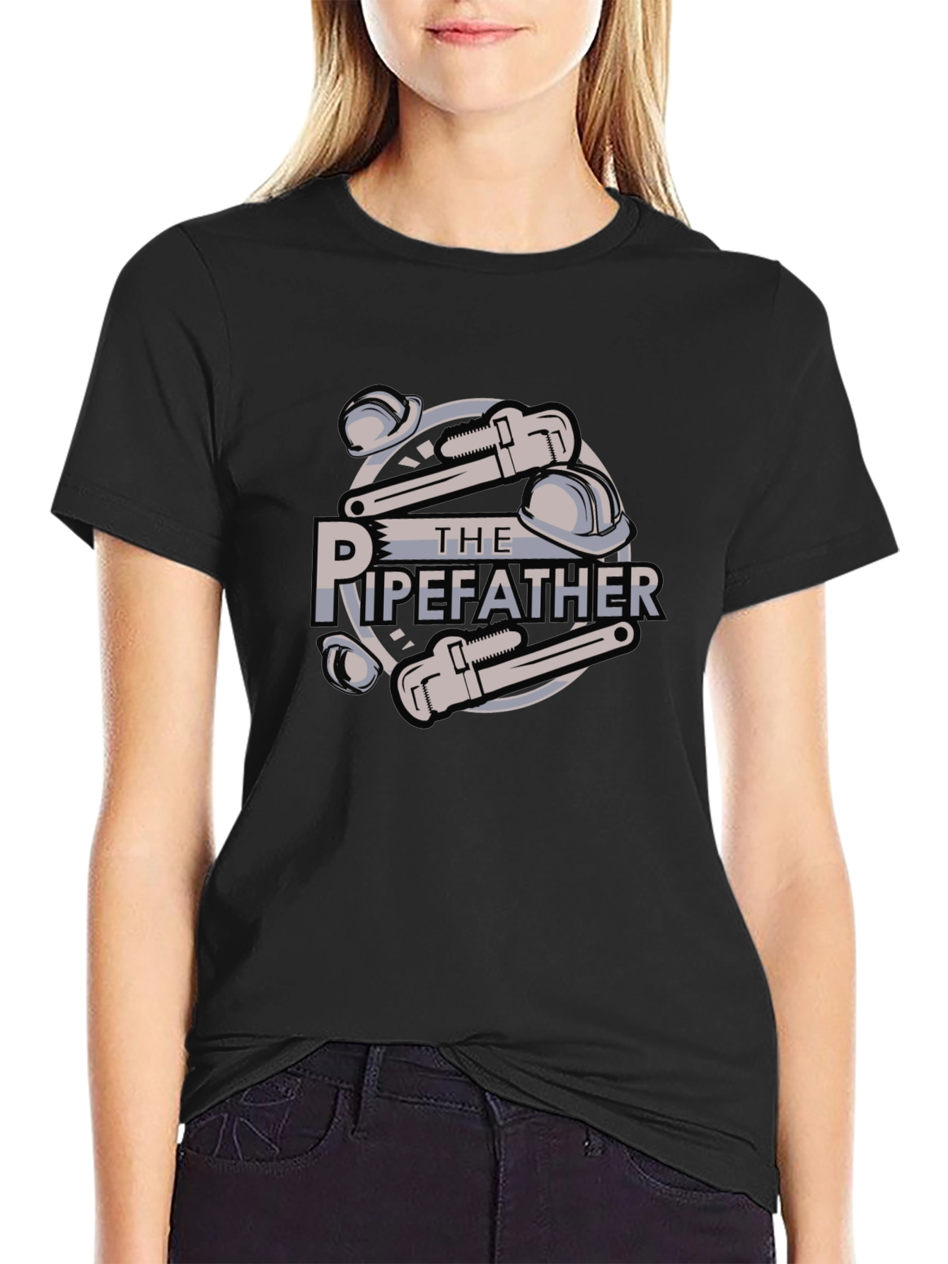 Pipefather T-Shirt - Plumber Dad Tee