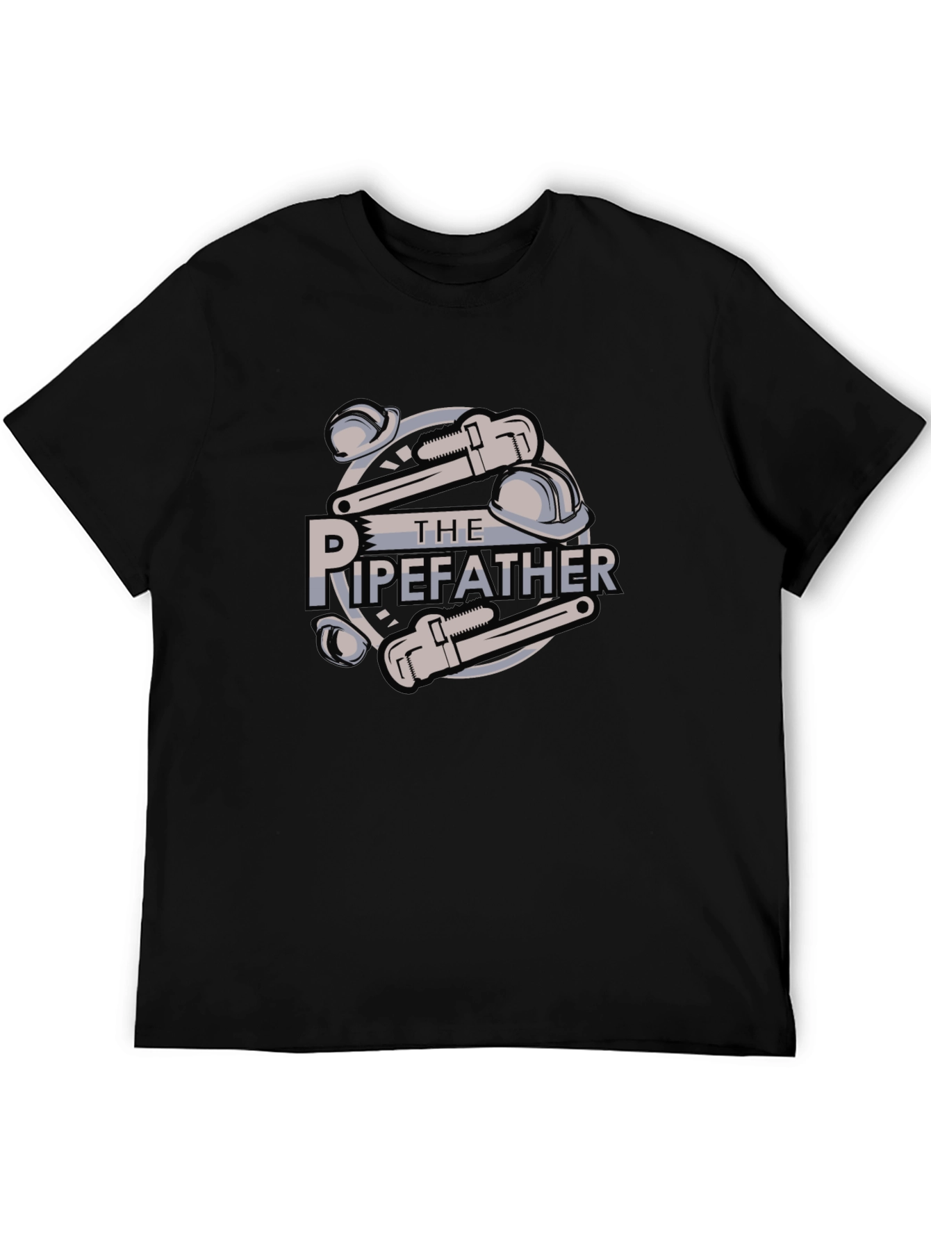 Pipefather T-Shirt - Plumber Dad Tee