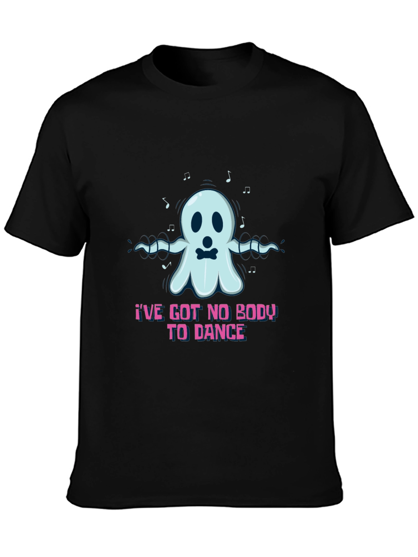 Humorous Halloween Ghost Dance T-Shirt