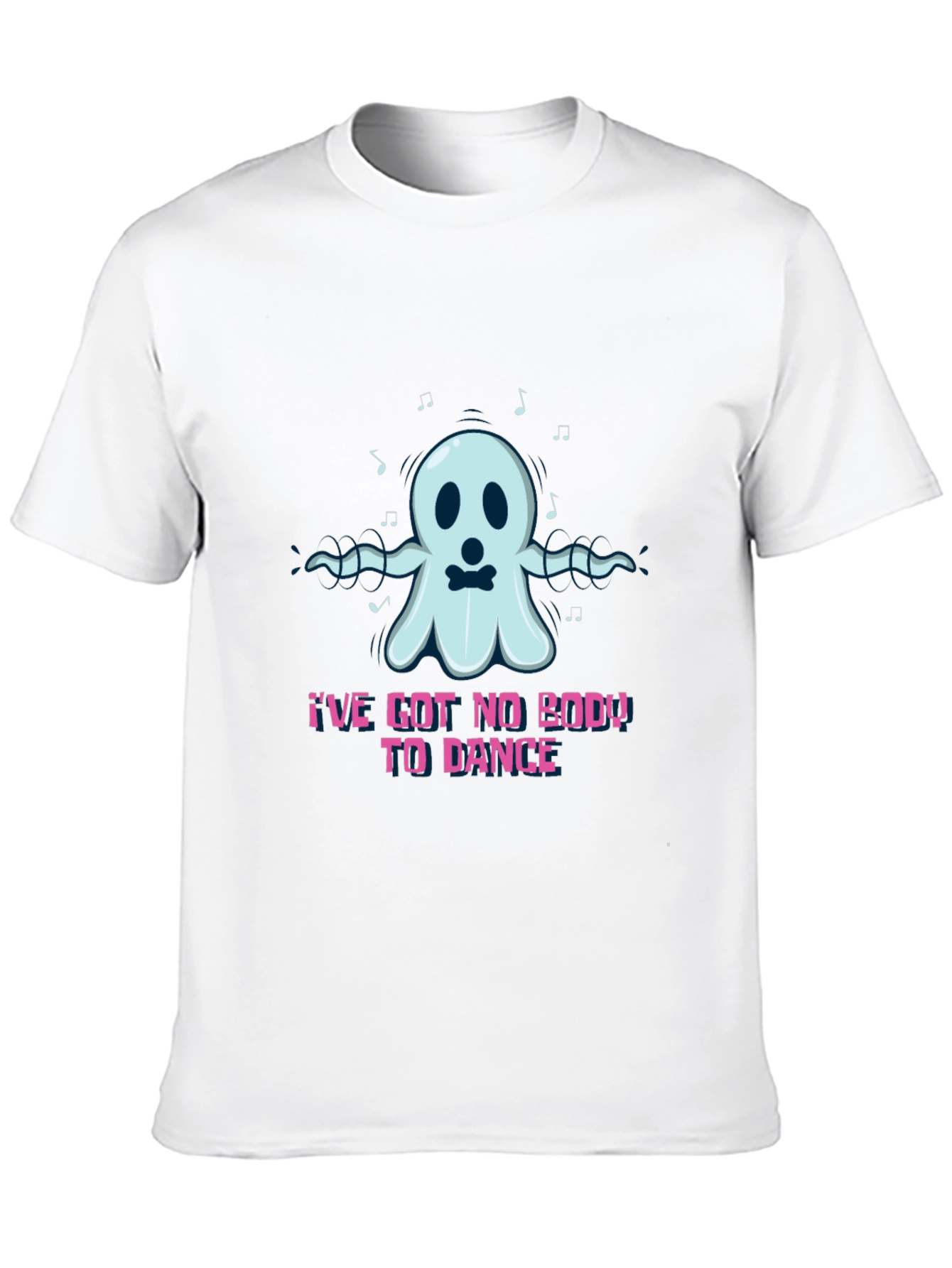 Humorous Halloween Ghost Dance T-Shirt