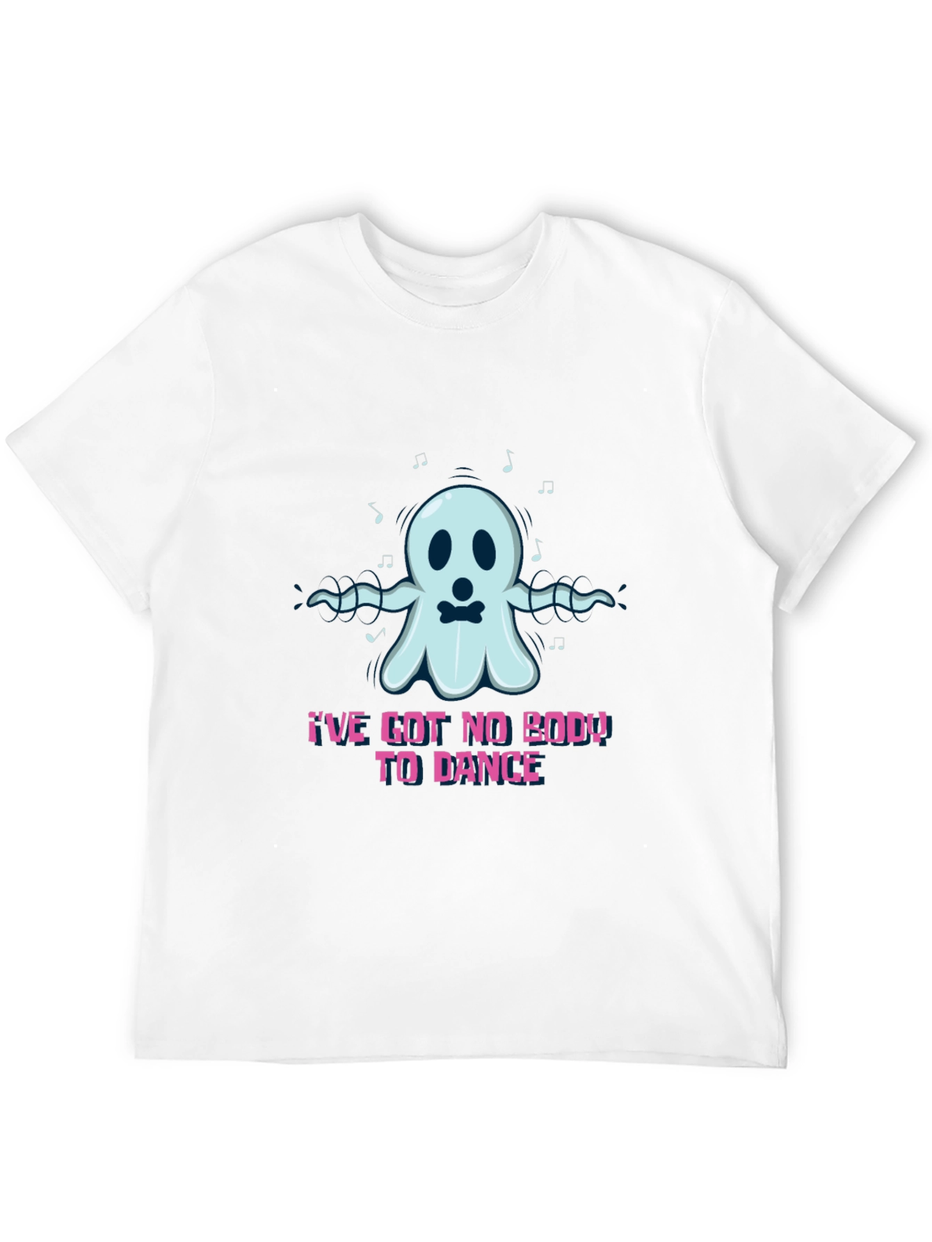 Humorous Halloween Ghost Dance T-Shirt