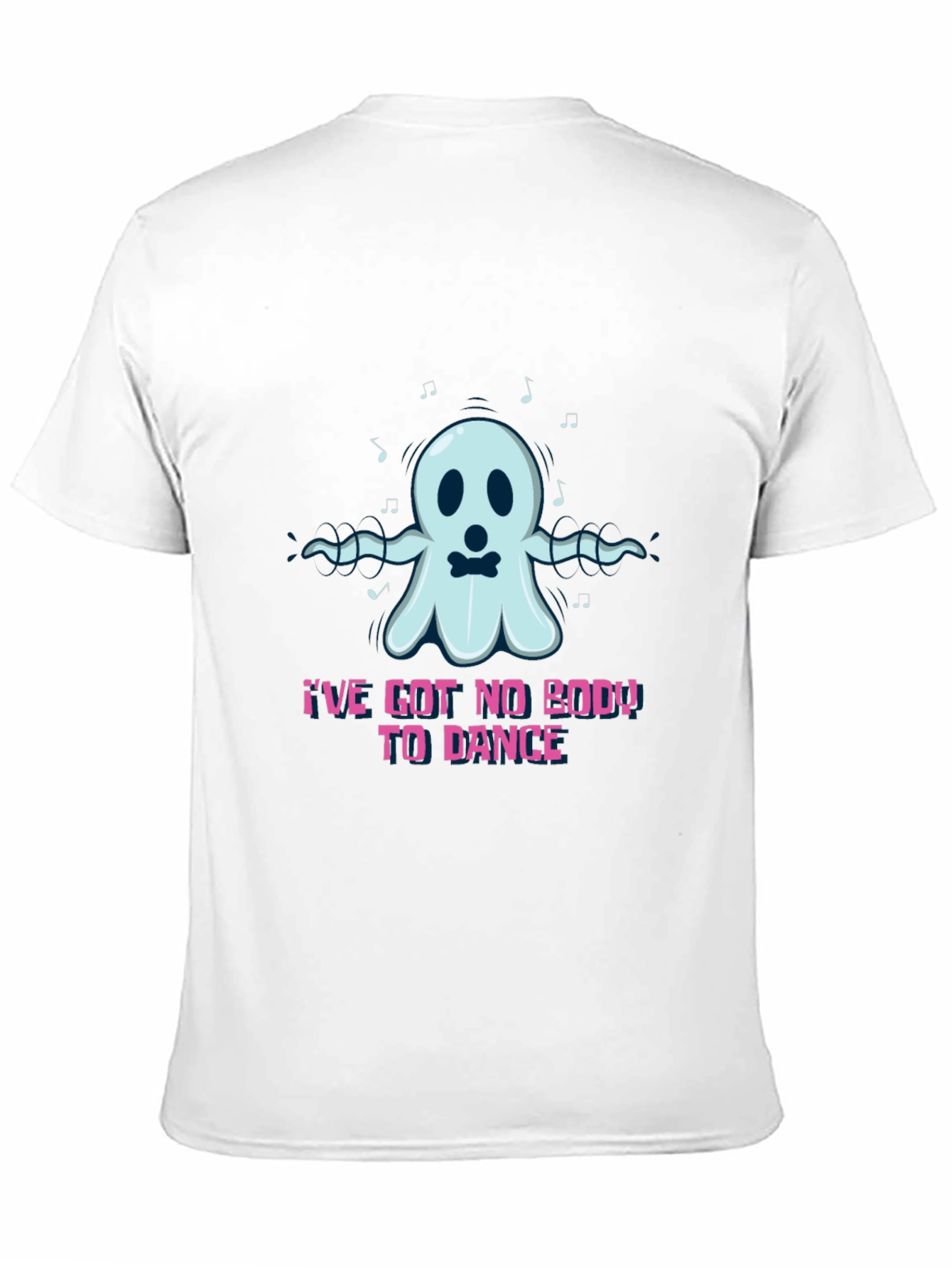 Humorous Halloween Ghost Dance T-Shirt
