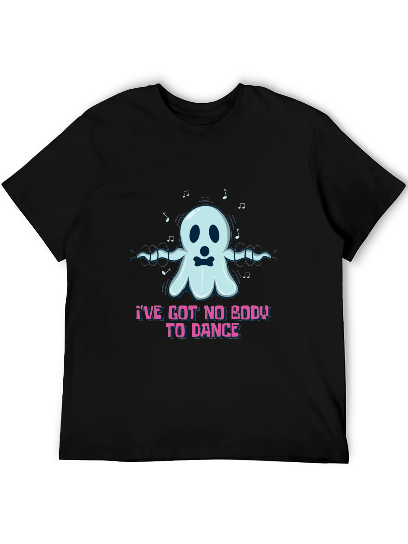 Humorous Halloween Ghost Dance T-Shirt