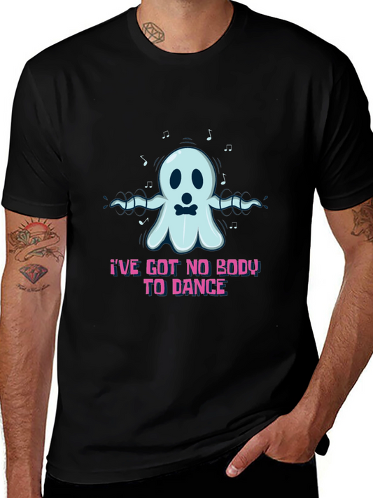 Humorous Halloween Ghost Dance T-Shirt