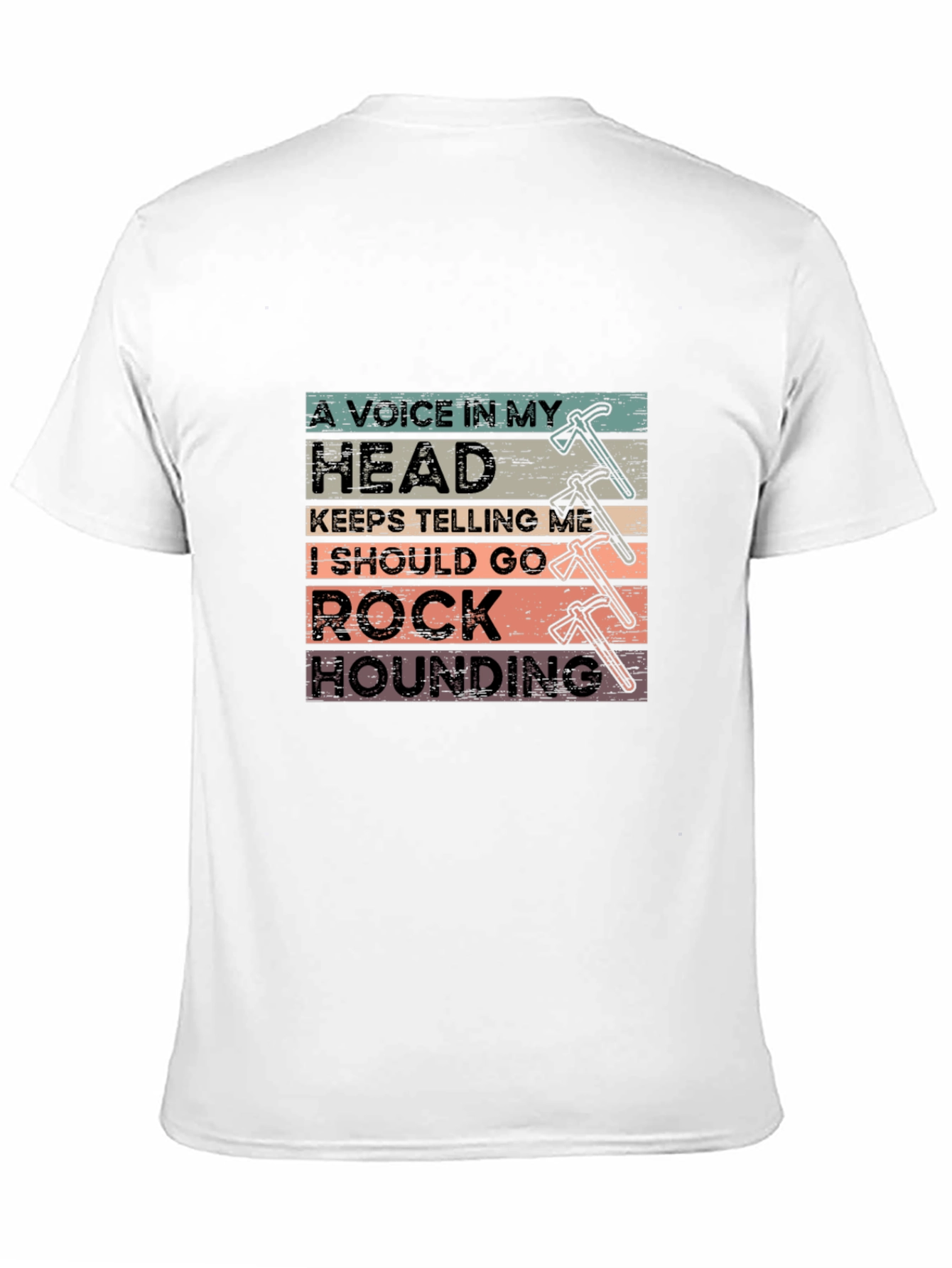 Rock Hounding Graphic Tee - Adventure Awaits