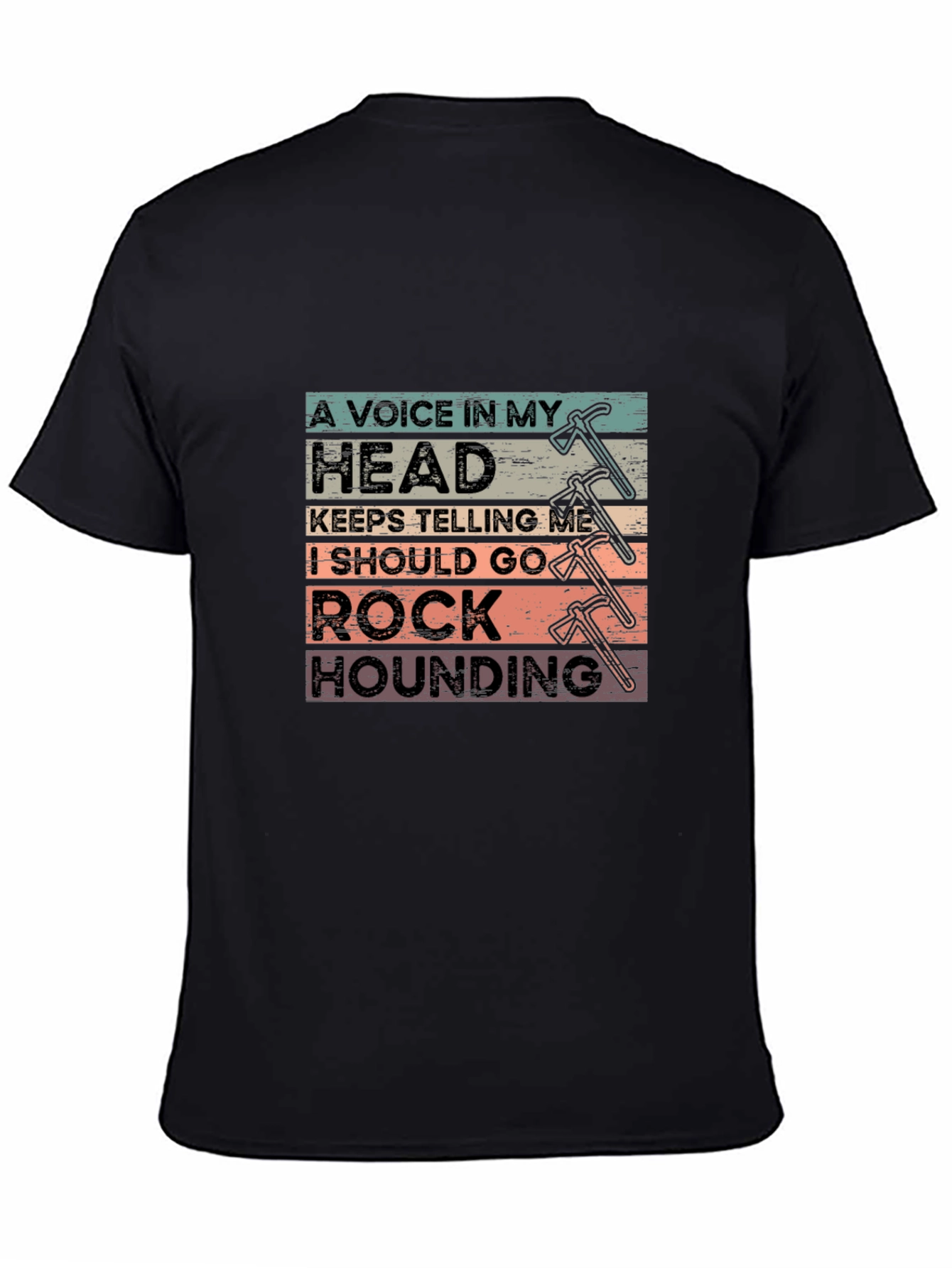 Rock Hounding Graphic Tee - Adventure Awaits