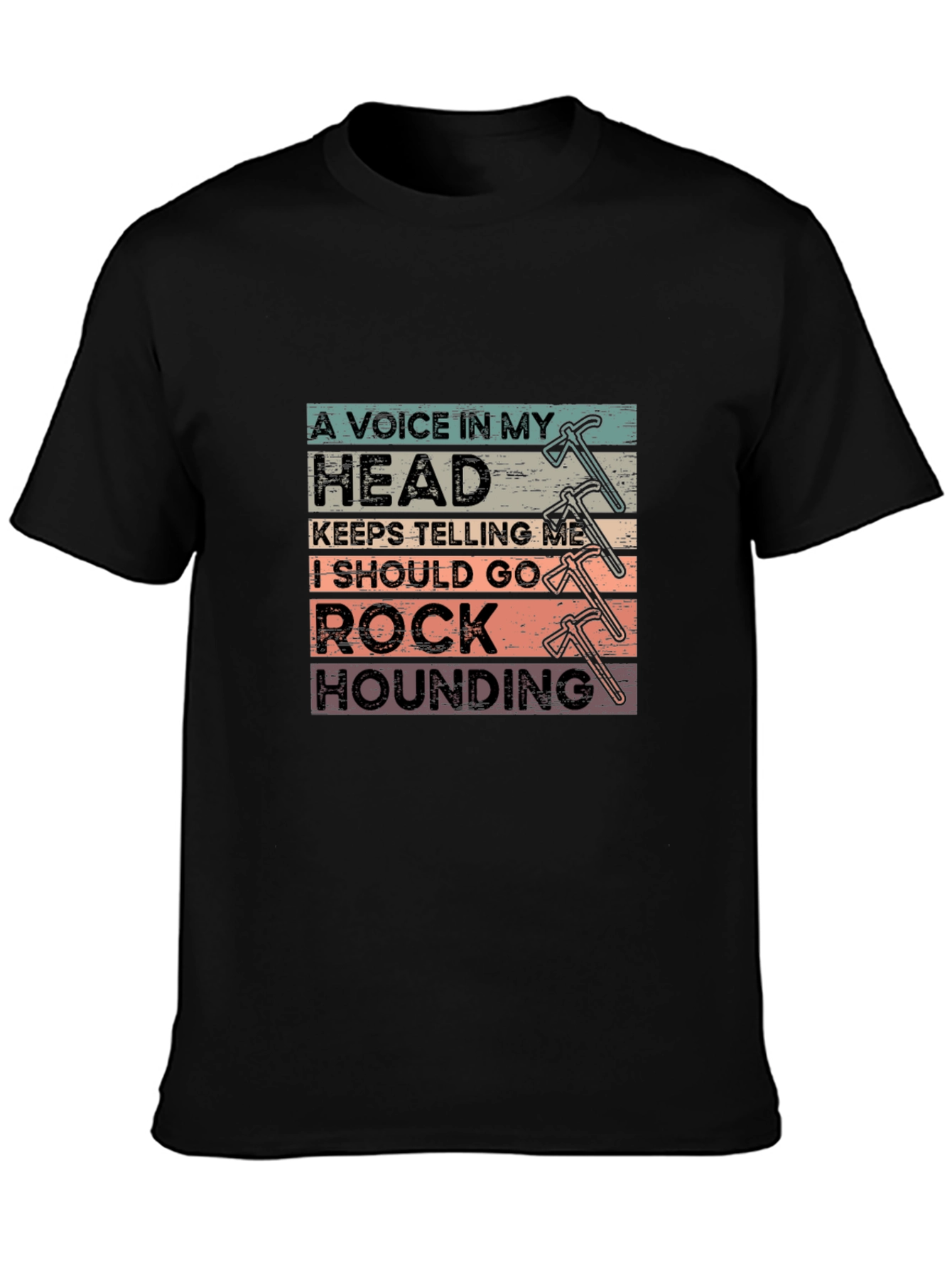 Rock Hounding Graphic Tee - Adventure Awaits