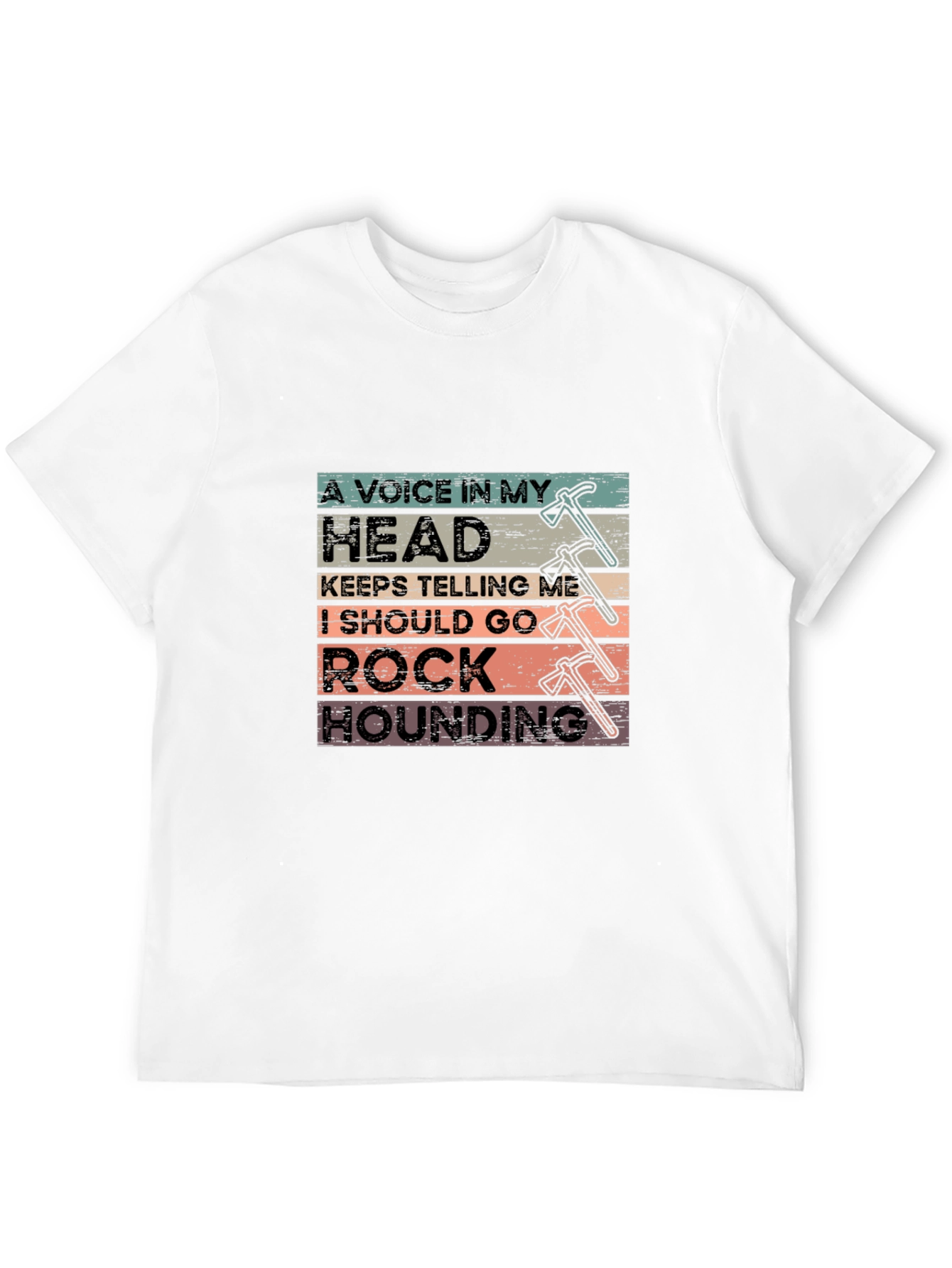 Rock Hounding Graphic Tee - Adventure Awaits