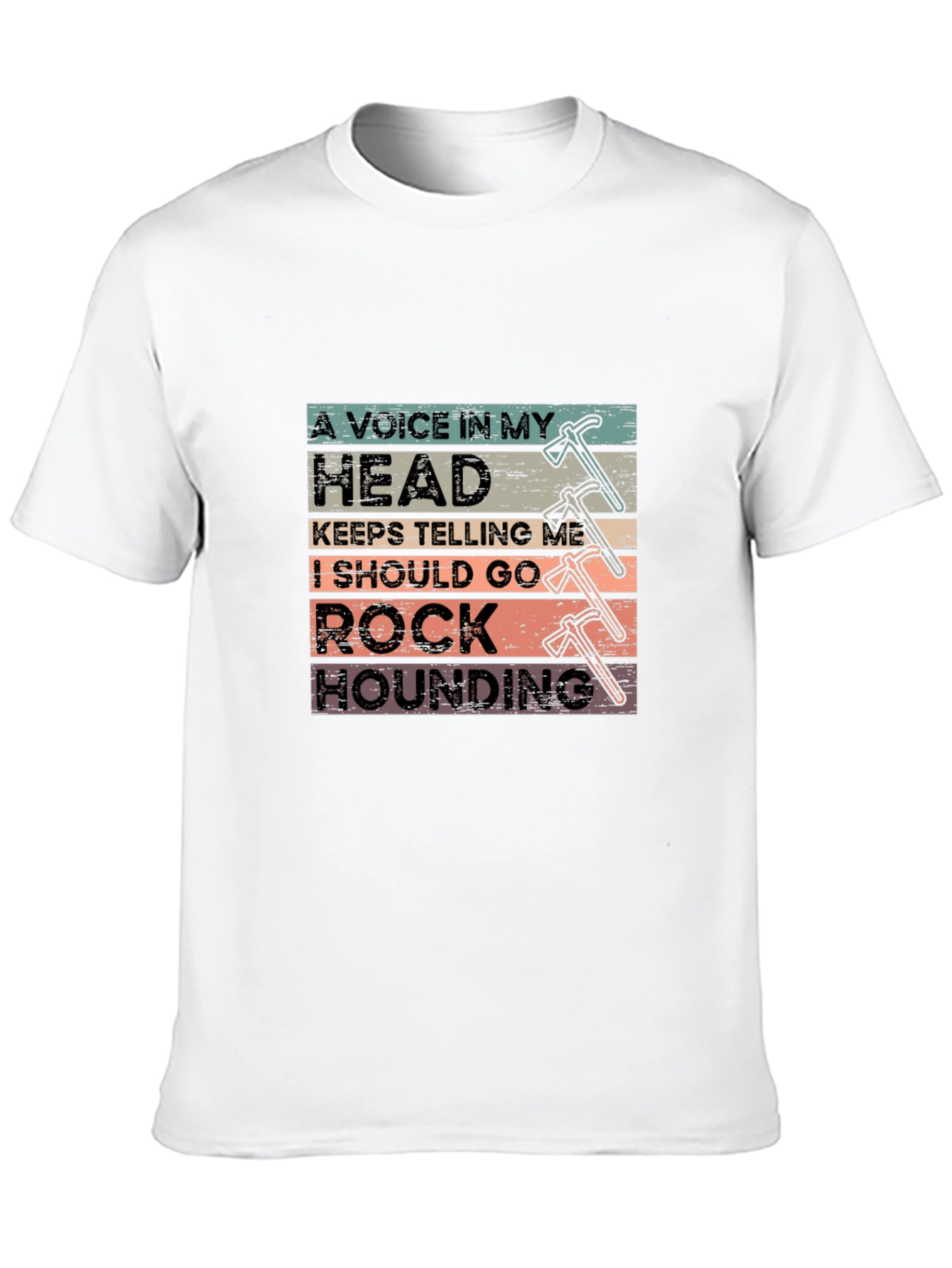 Rock Hounding Graphic Tee - Adventure Awaits