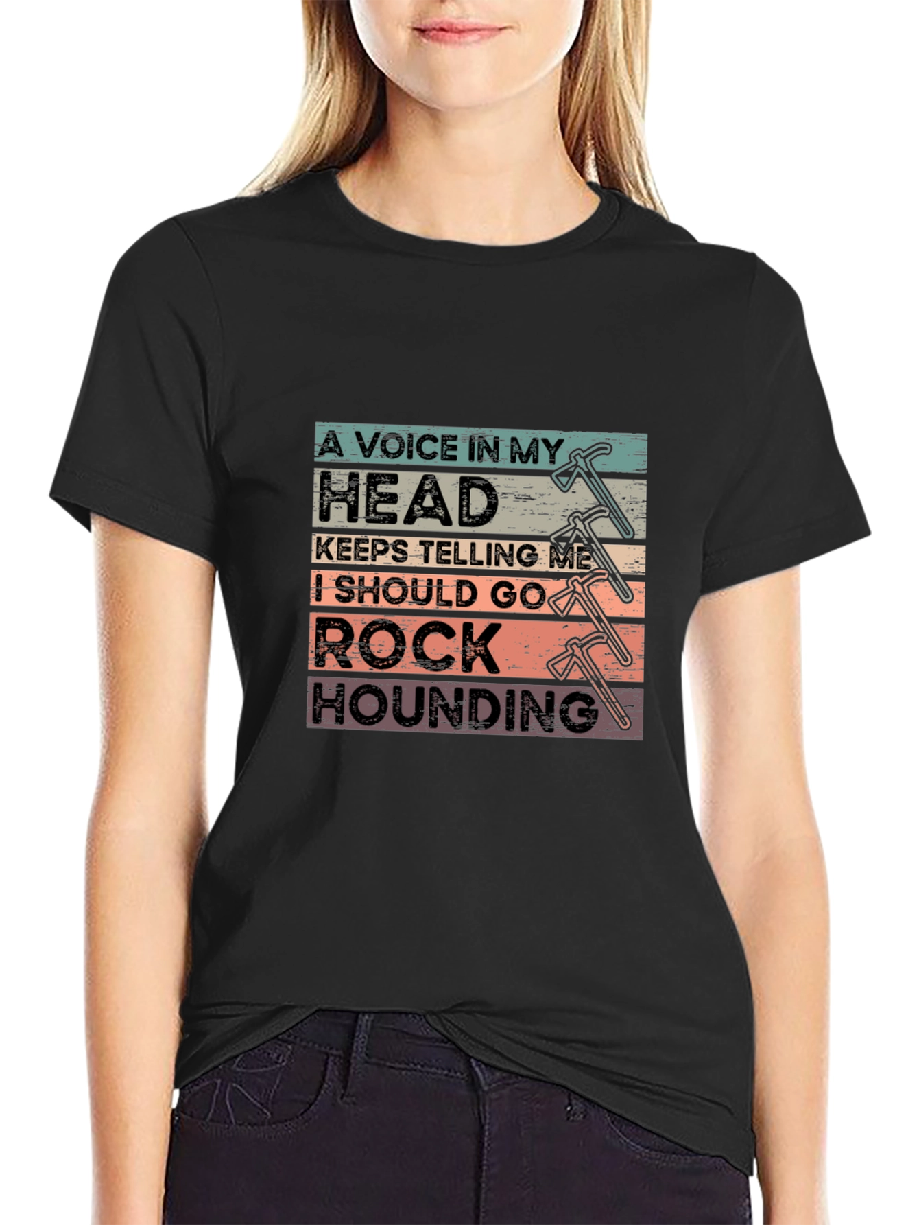 Rock Hounding Graphic Tee - Adventure Awaits