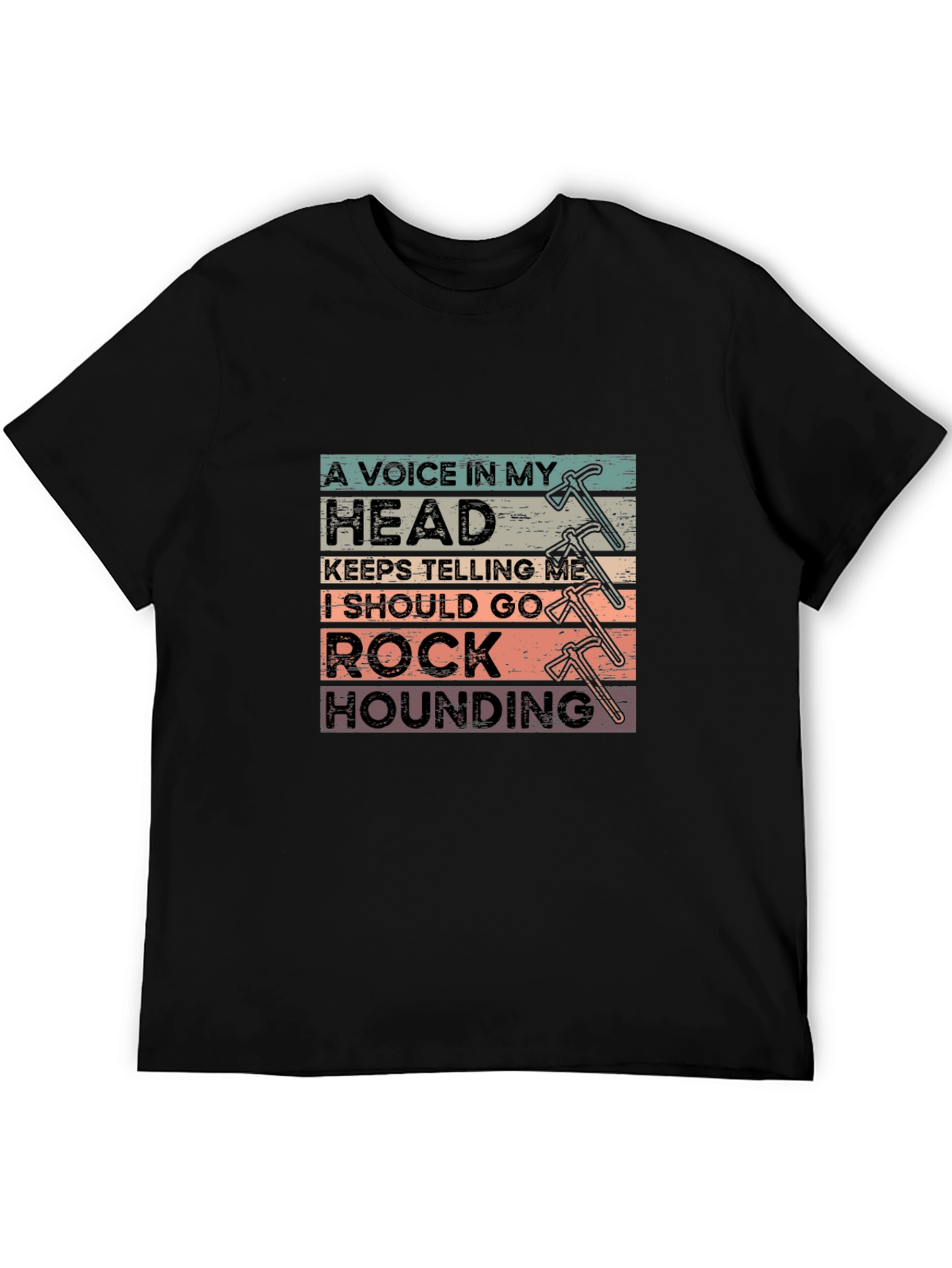 Rock Hounding Graphic Tee - Adventure Awaits