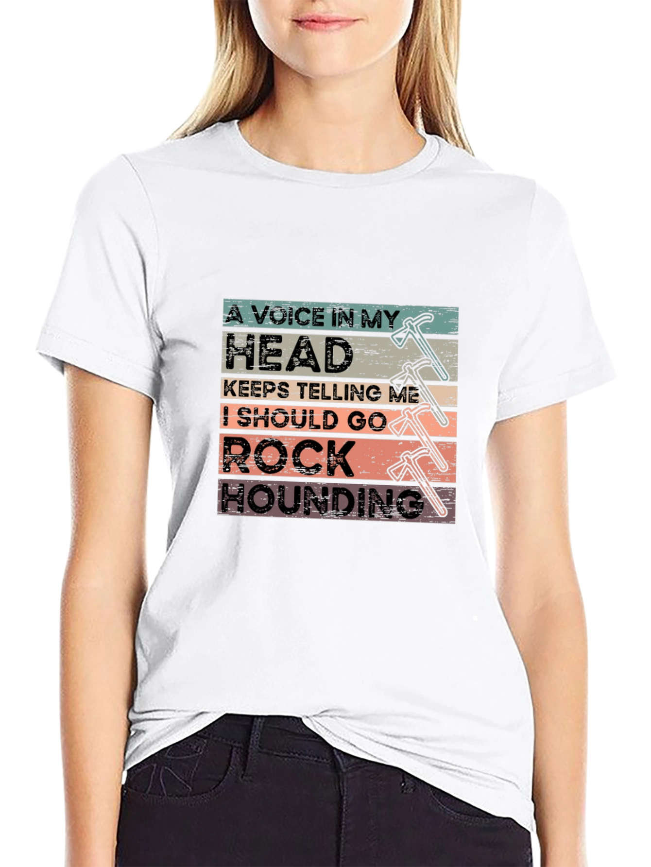 Rock Hounding Graphic Tee - Adventure Awaits