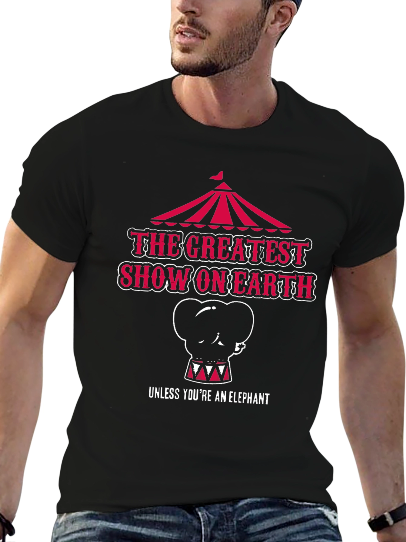 Greatest Show on Earth Graphic Tee