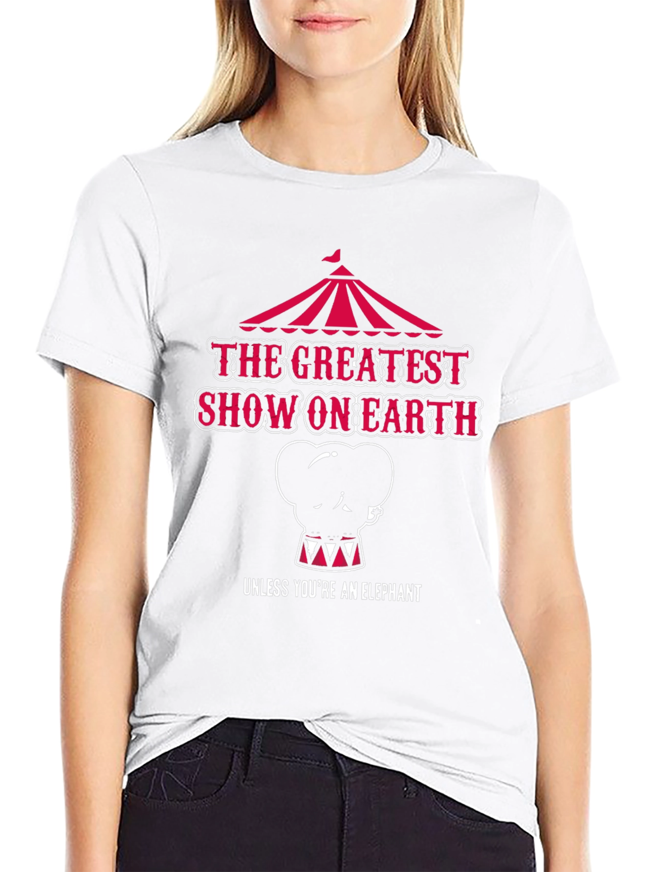Greatest Show on Earth Graphic Tee