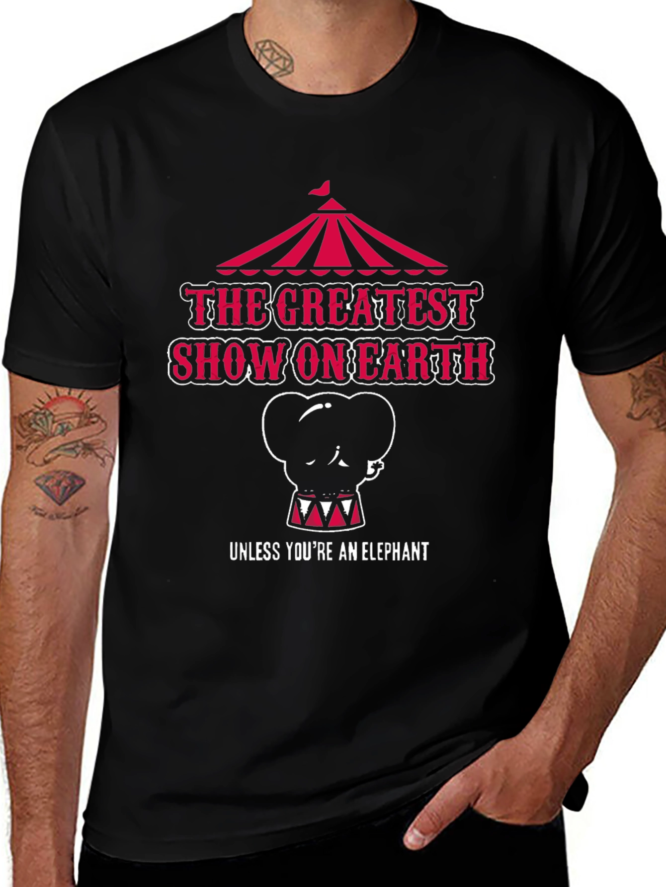 Greatest Show on Earth Graphic Tee